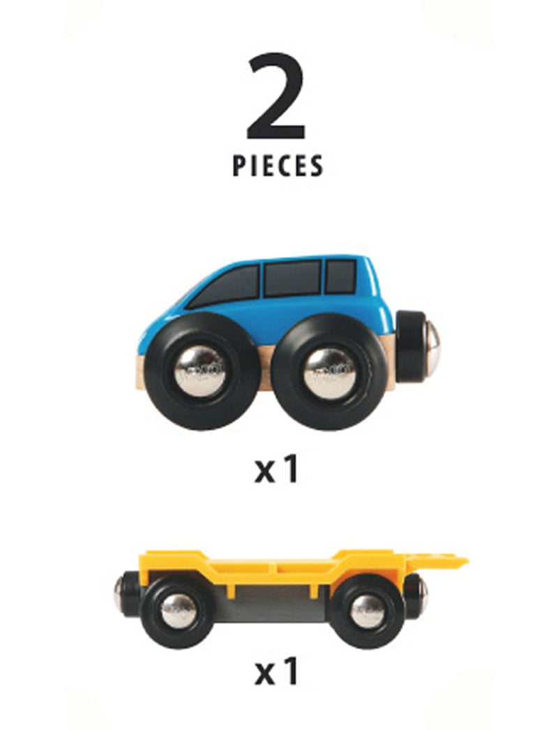 BRIO - Biltransport - lowest prices - multi coloured - 2