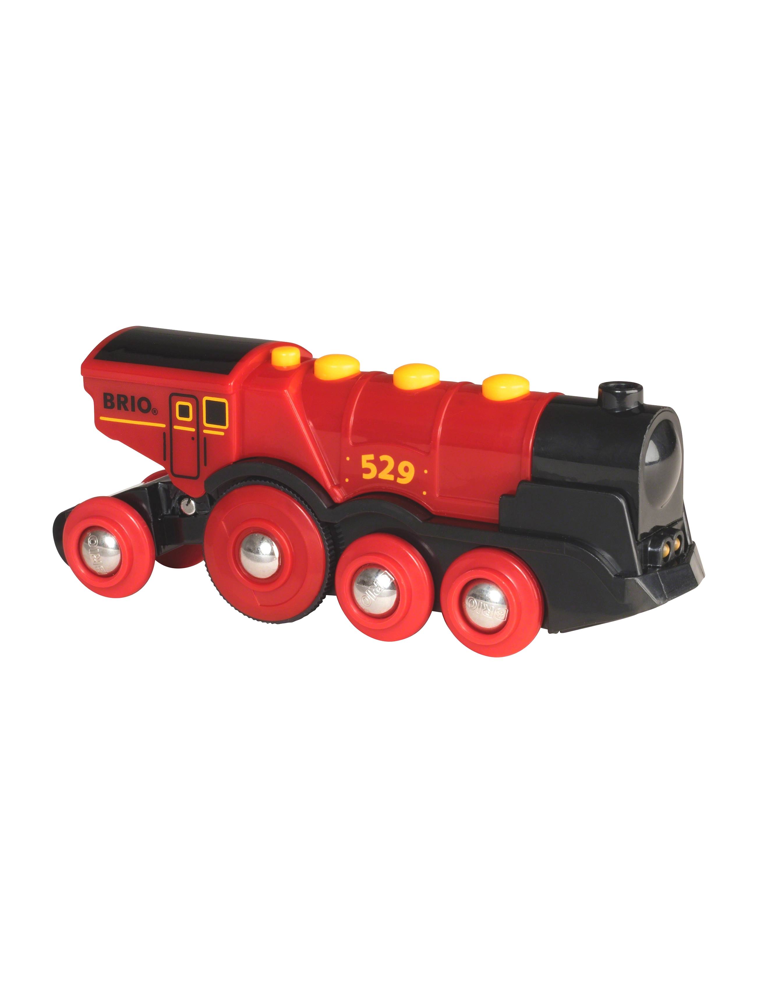 BRIO BRIO 33592 Stort, rødt lokomotiv, B/O - App deal - MULTI COLOURED / red