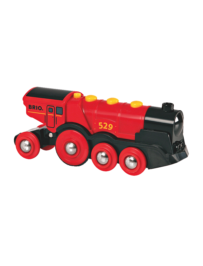 BRIO - Mighty Red Action Locomotive - lestir - multi coloured - 3