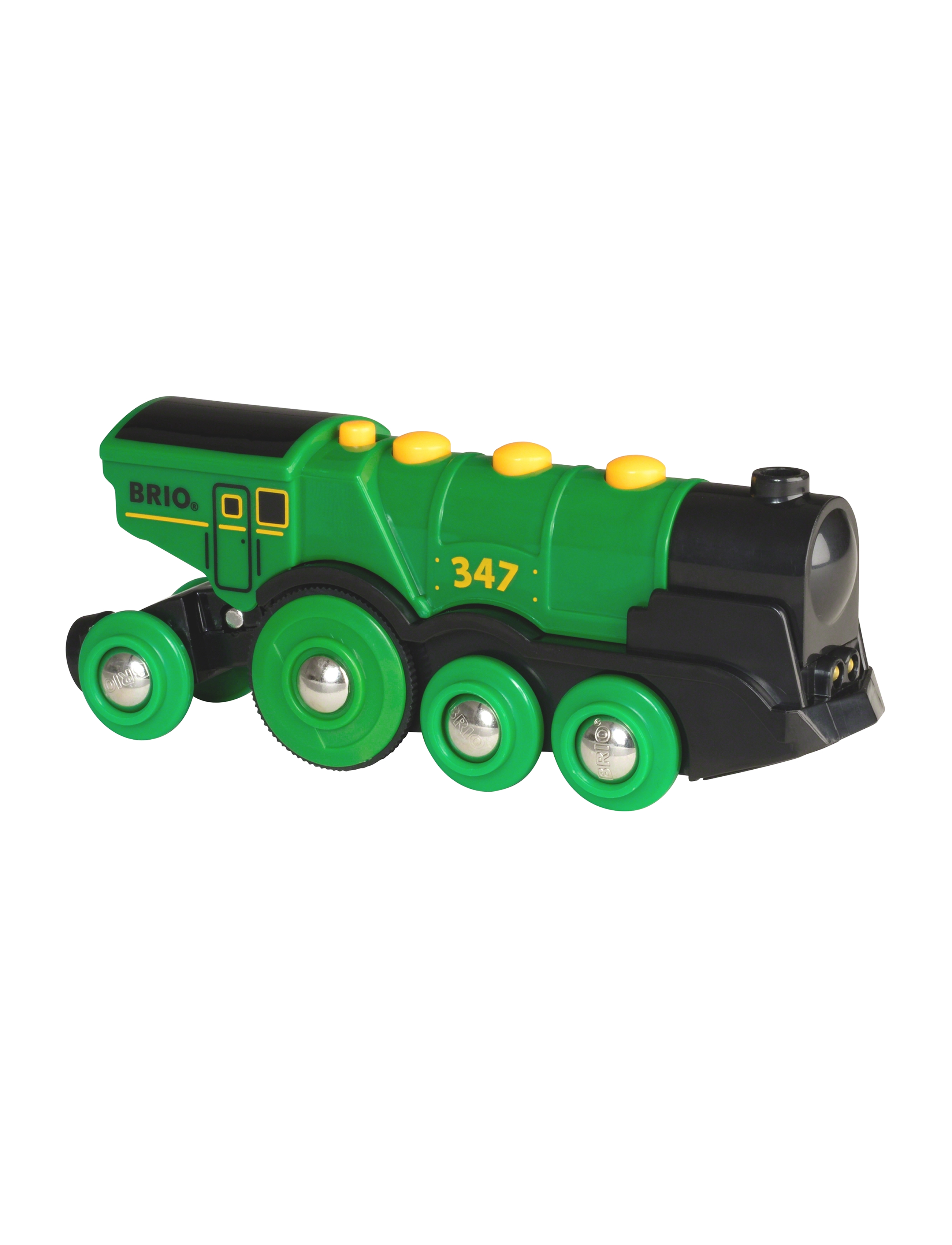 BRIO BRIO 33593 Stort, grønt lokomotiv, B/O - App deal - MULTI COLOURED / green