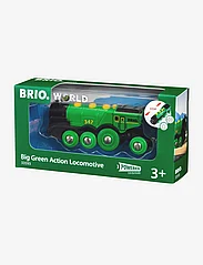BRIO - BRIO® Lok B/O stort grønt - tog - multi coloured - 1