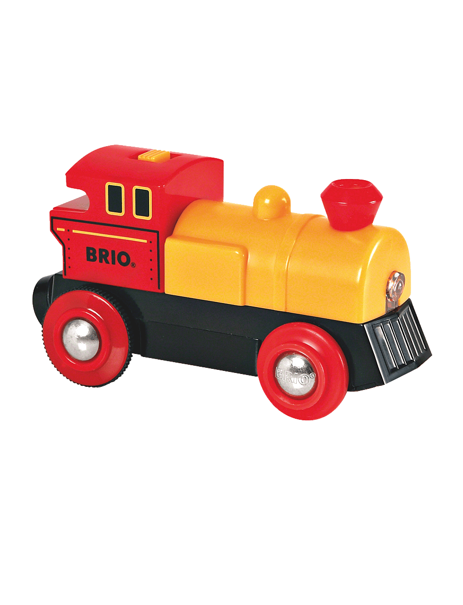 BRIO - B/O Lok Gul/Rött/Svart - lestir - multi coloured - 1