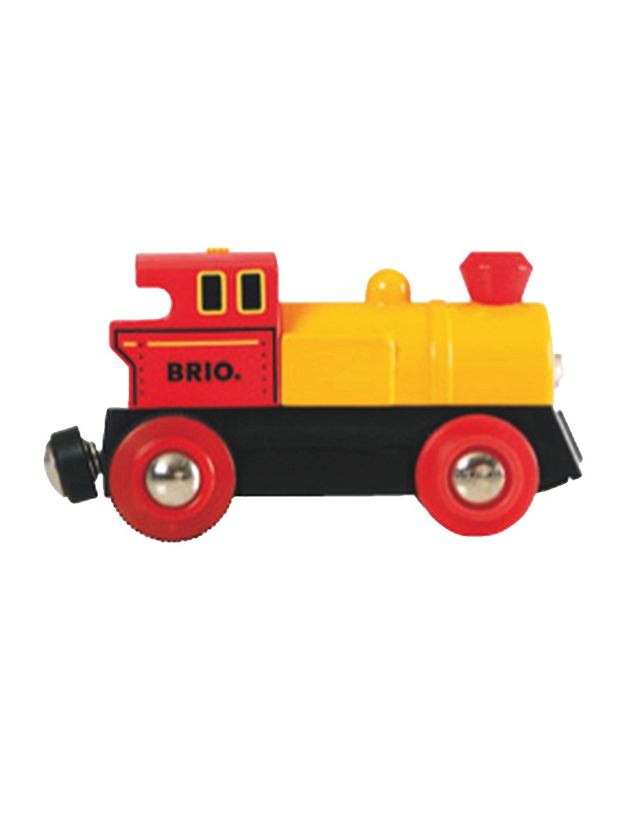 BRIO - B/O Lok Gul/Rött/Svart - lestir - multi coloured - 3