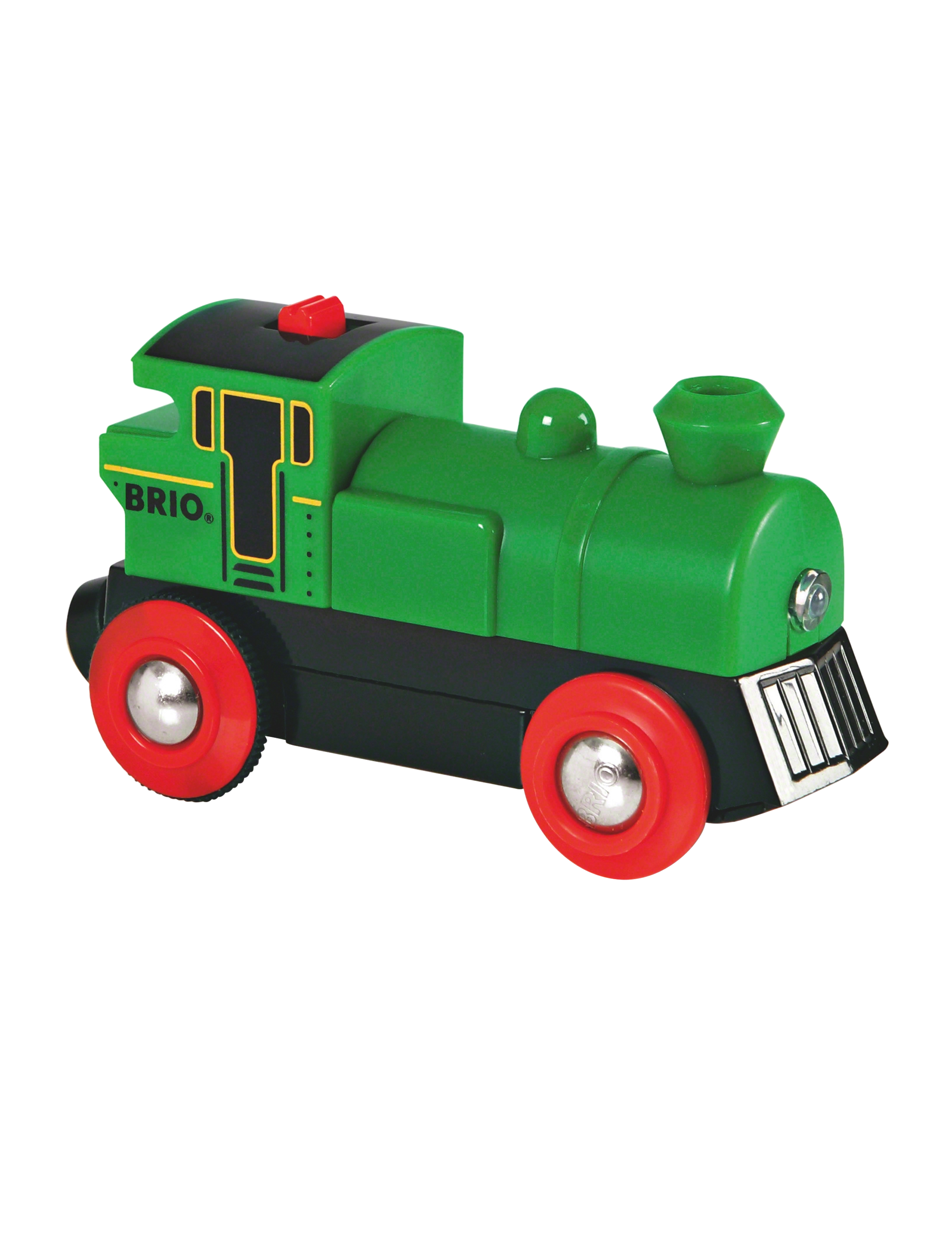 BRIO BRIO 33595 Batteridrevet tovejs lokomotiv, grønt/sort - App deal - MULTI COLOURED / green