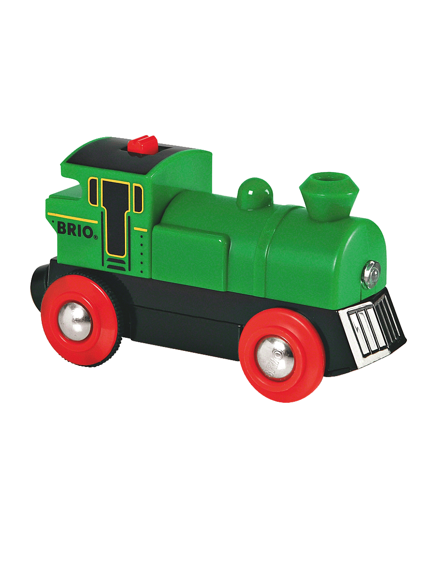BRIO - BRIO 33595 Batteridrevet tovejs lokomotiv, grønt/sort - tog - multi coloured - 1