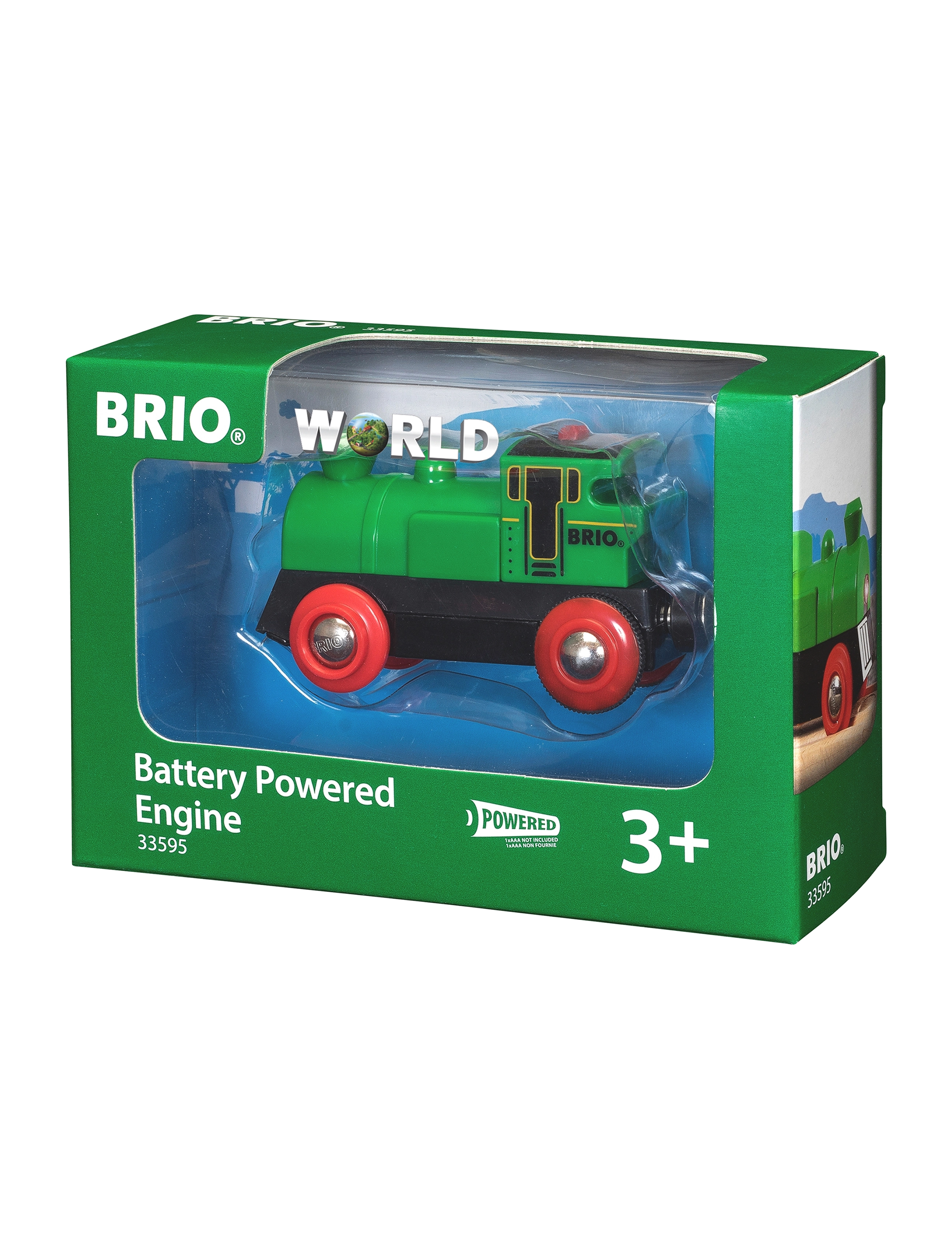 BRIO - B/O Lok Grön/Svart - lestir - multi coloured - 2