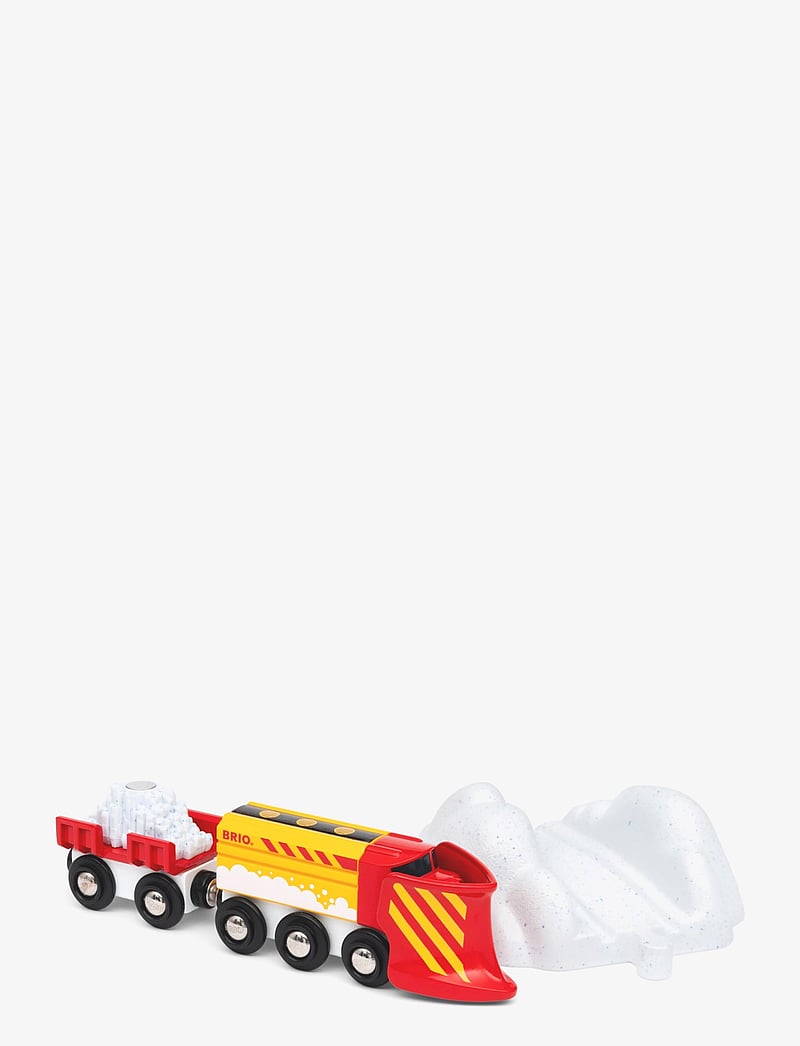 BRIO - Snöplogståg - trains - multi coloured - 0