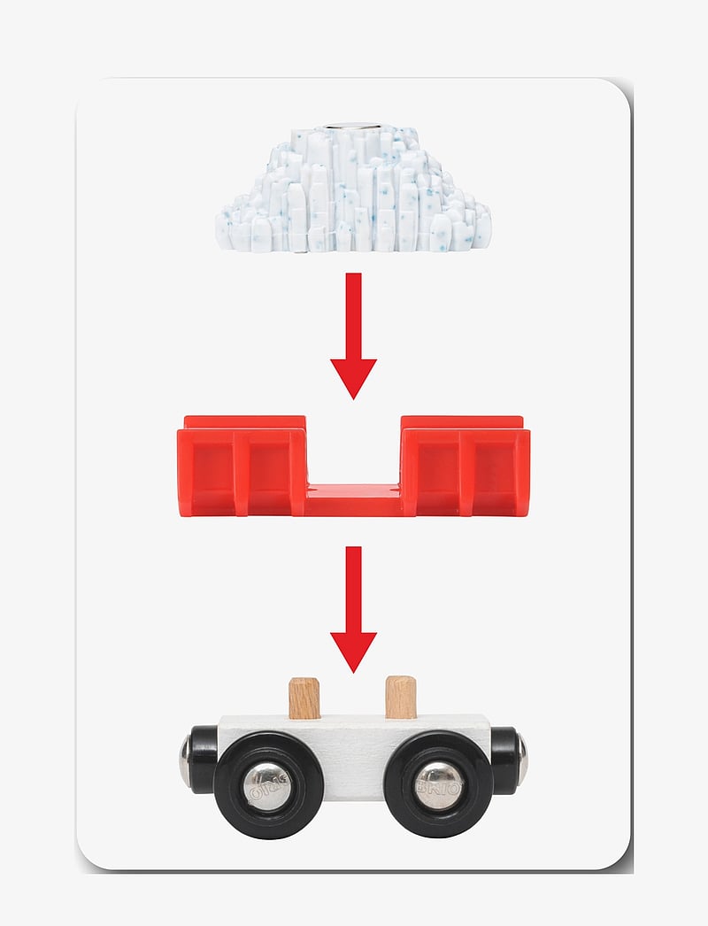 BRIO - Snöplogståg - trains - multi coloured - 1
