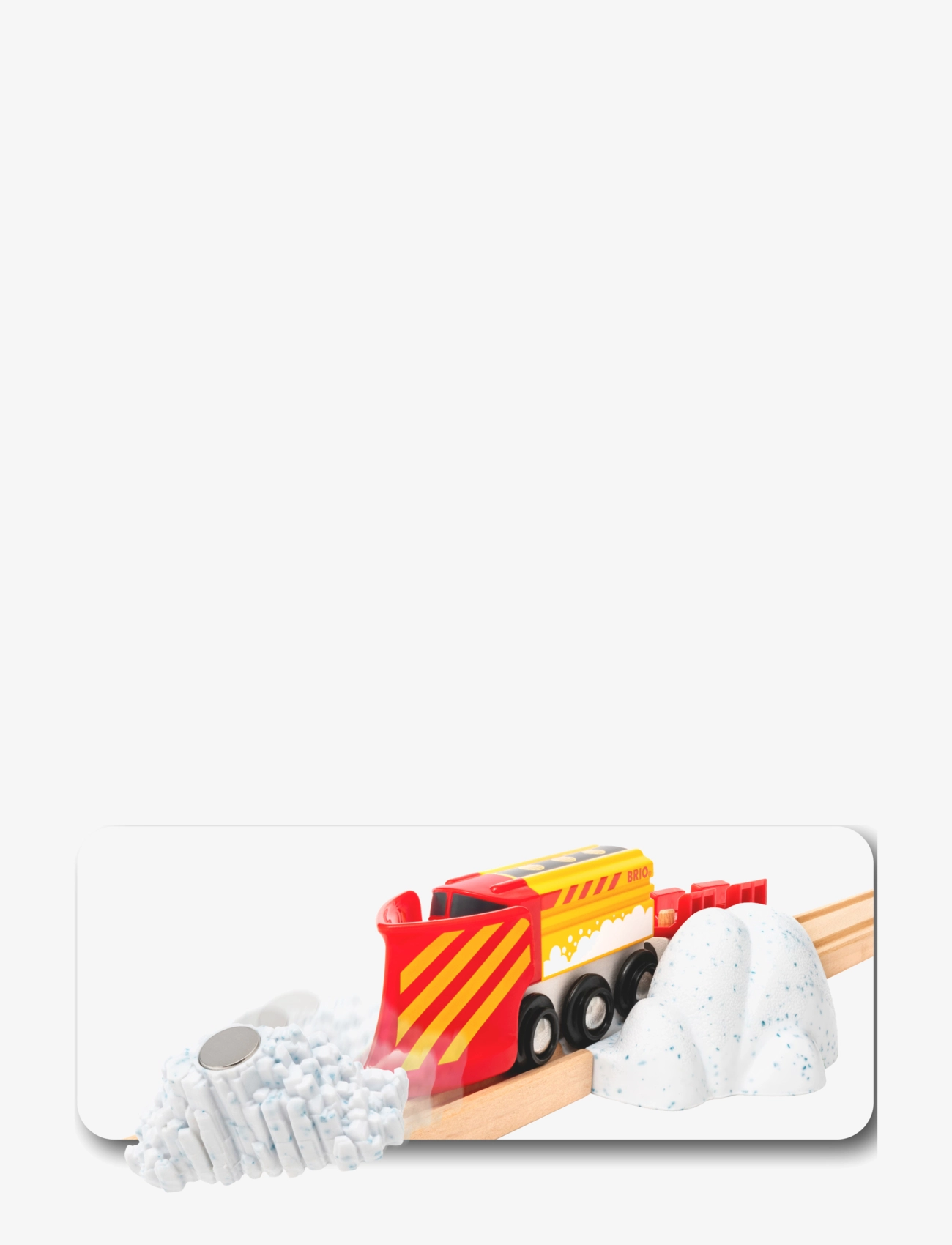 BRIO - Snöplogståg - tåg - multi coloured - 4