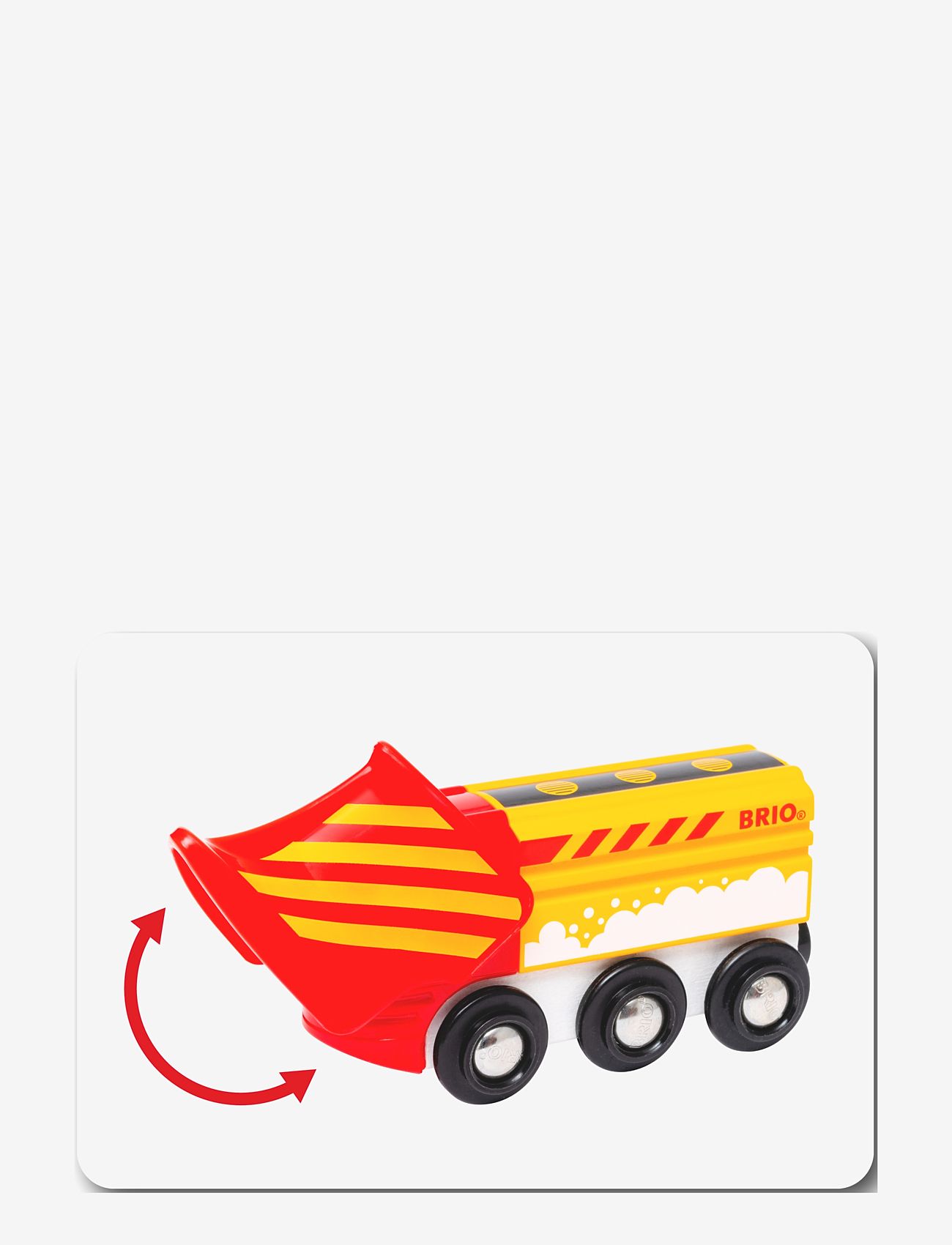 BRIO - Snöplogståg - tåg - multi coloured - 5