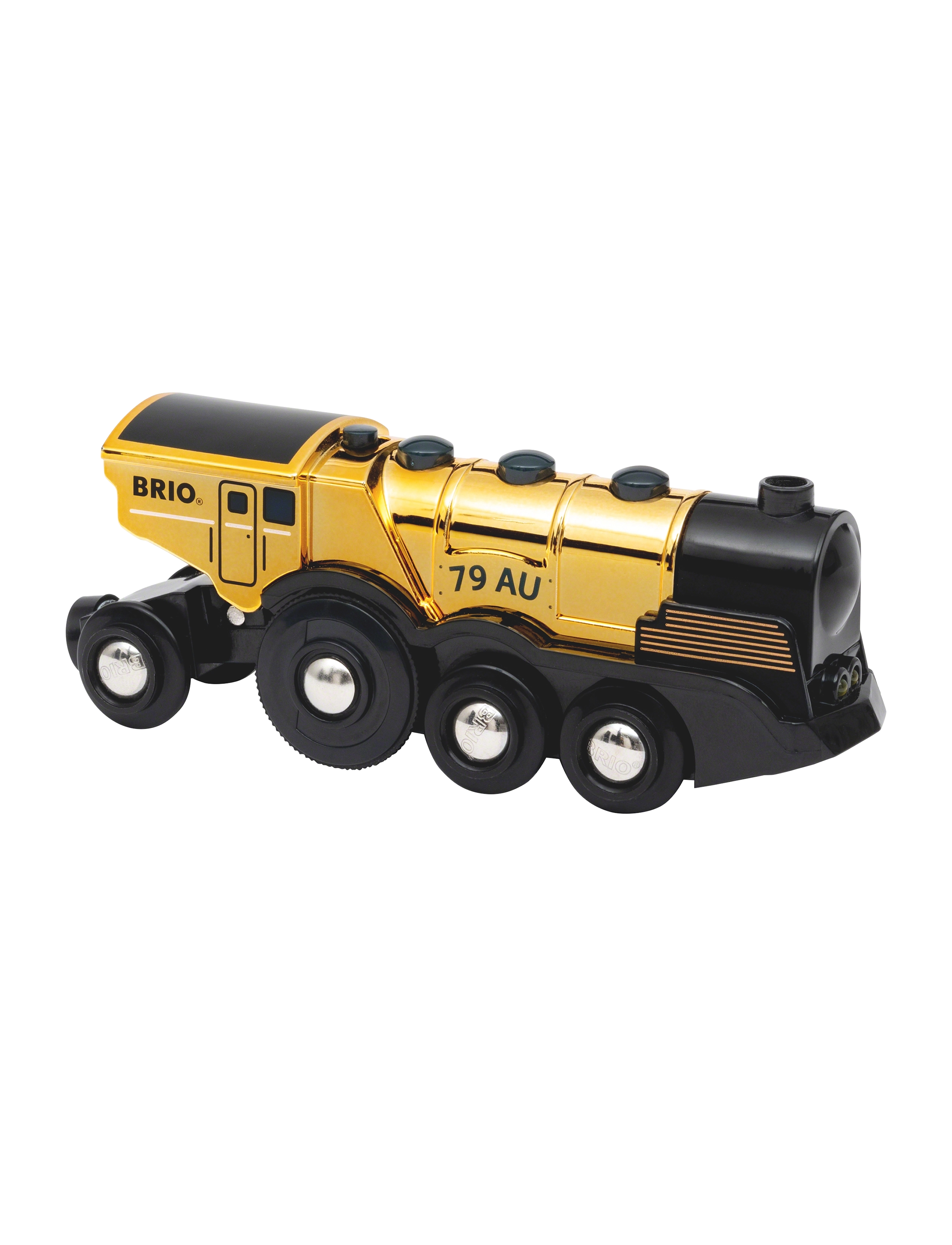 BRIO BRIO 33630 Guld actionlokomotiv - App deal - MULTI COLOURED / yellow