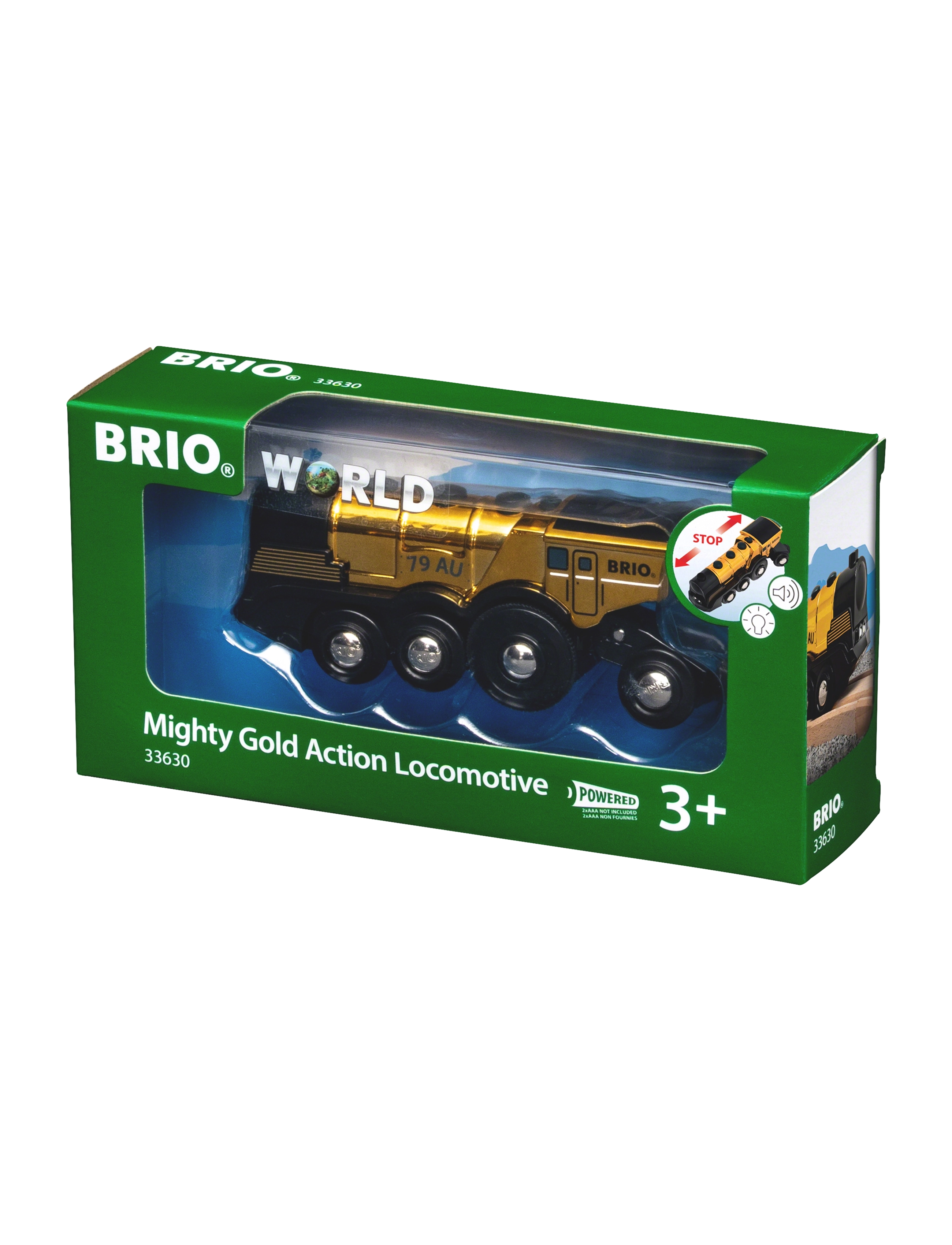BRIO - Mäktigt guld-Action-lok - lestir - multi coloured - 2