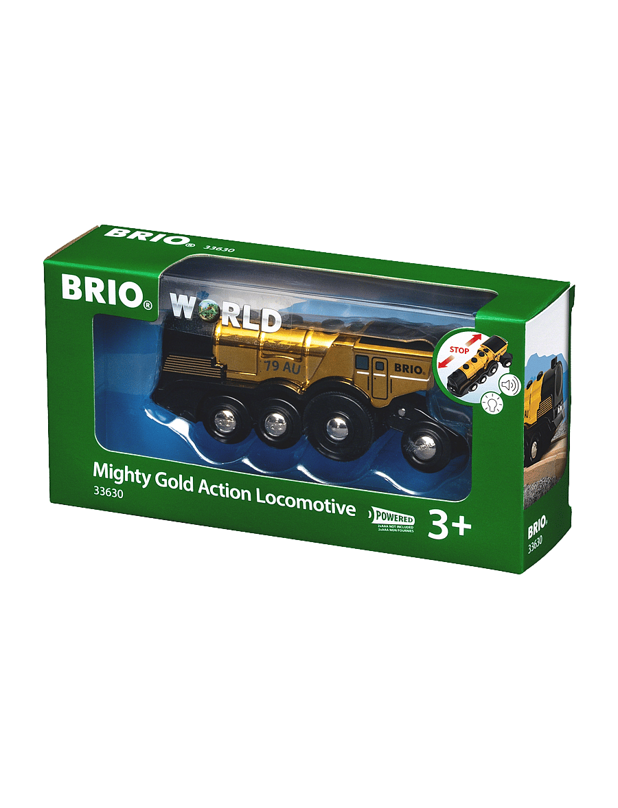 BRIO - Mäktigt guld-Action-lok - lestir - multi coloured - 2