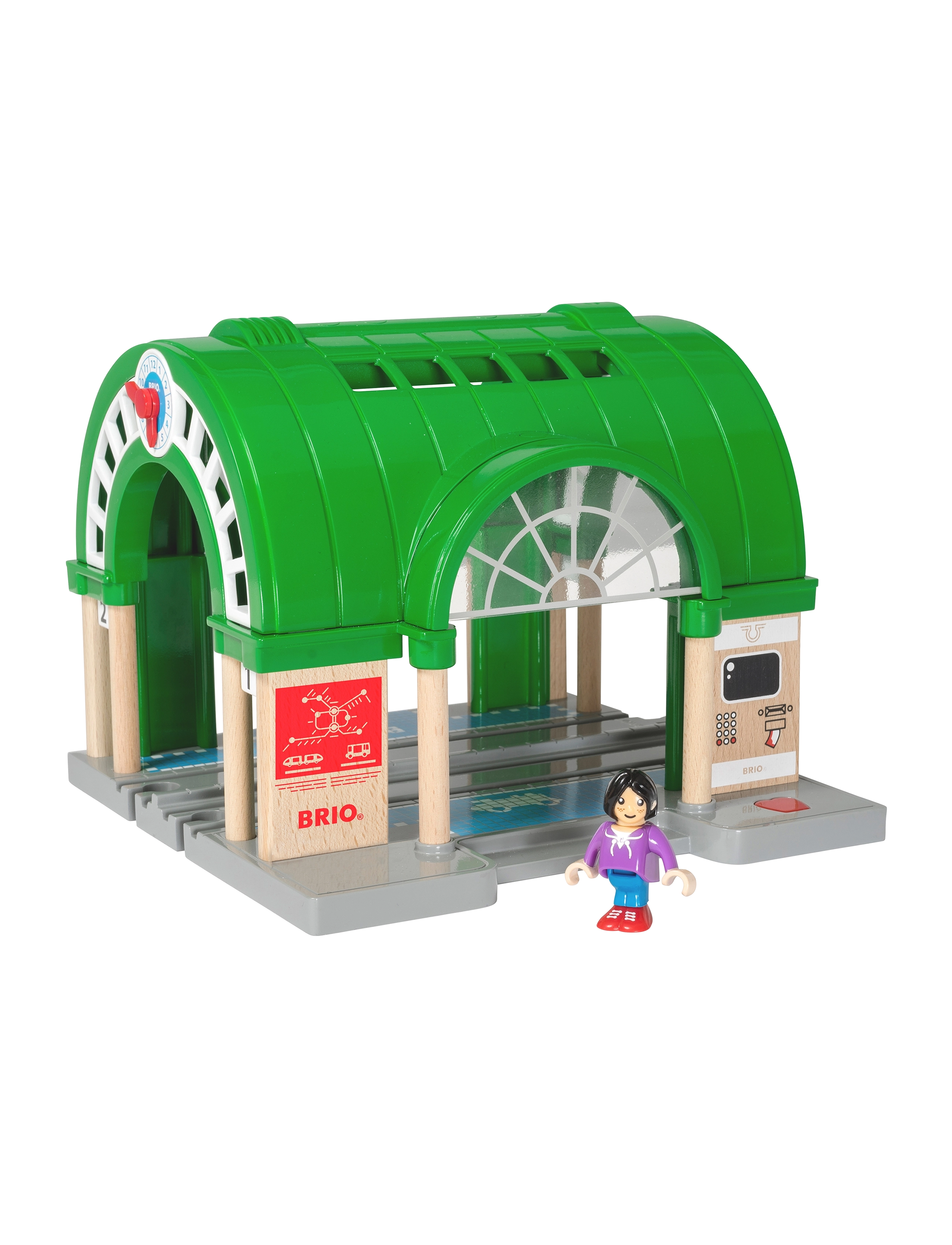 BRIO BRIO 33649 Togstation - Legetøj - MULTI COLOURED / multi