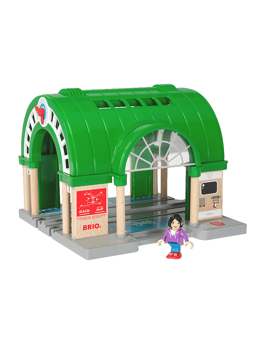 BRIO - BRIO 33649 Togstation - togbaner - multi coloured - 1