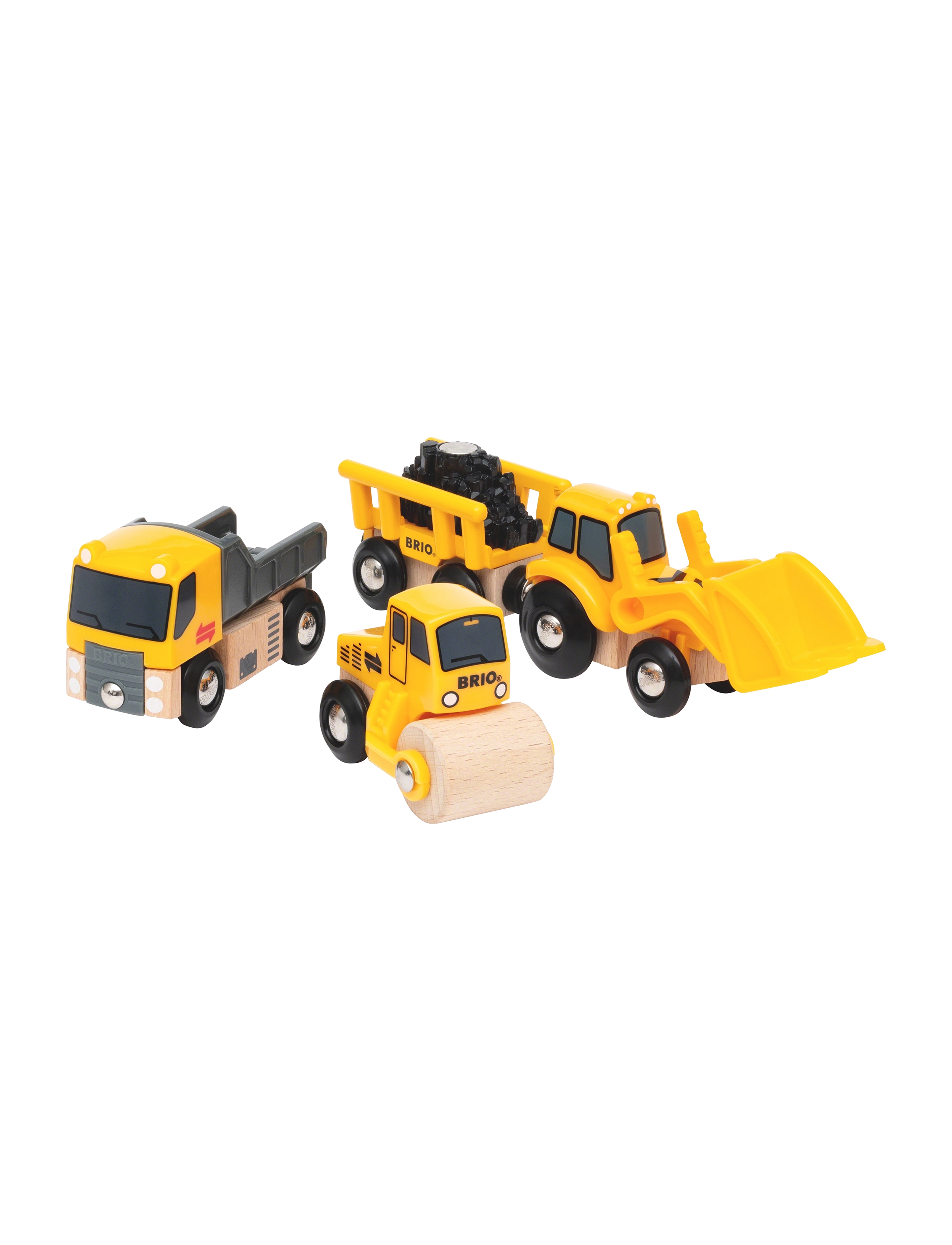 BRIO BRIO 33658 Byggekøretøjer - App deal - MULTI COLOURED / multi