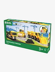 BRIO - BRIO 33658 Byggekøretøjer - byggekøretøjer - multi coloured - 1