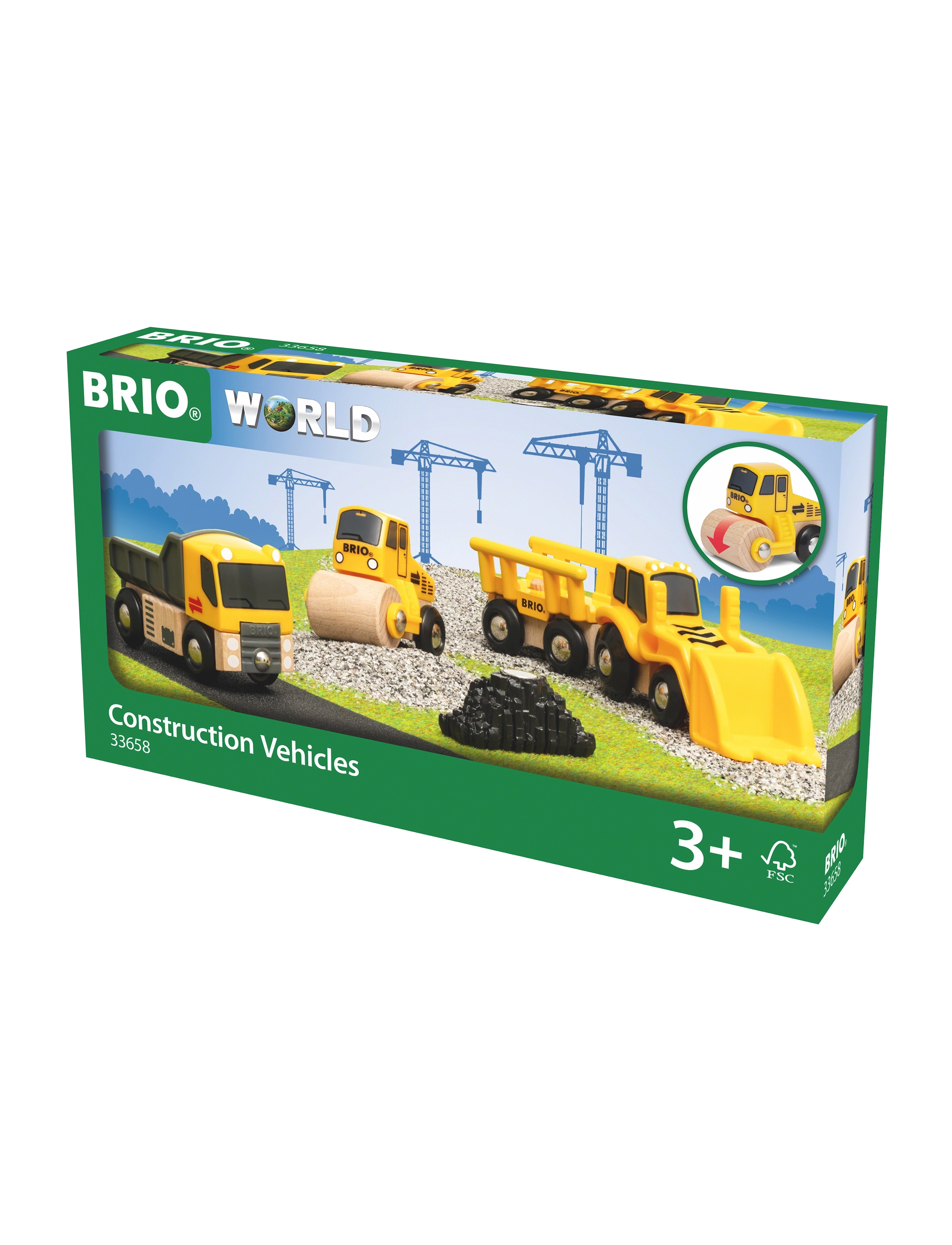 BRIO - Rakennusajoneuvot - rakennusautot - multi coloured - 2