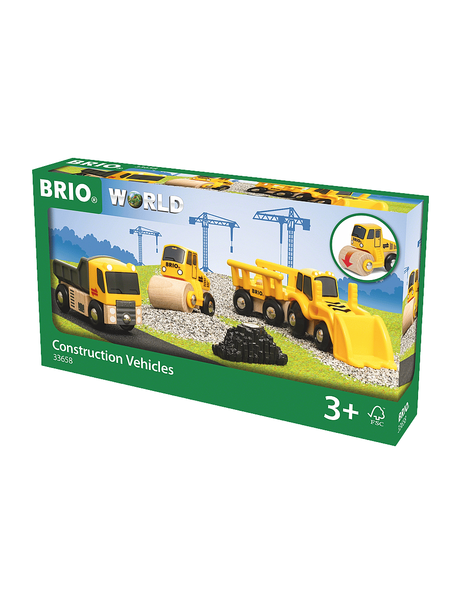 BRIO - Byggfordon - byggmaskiner - multi coloured - 2