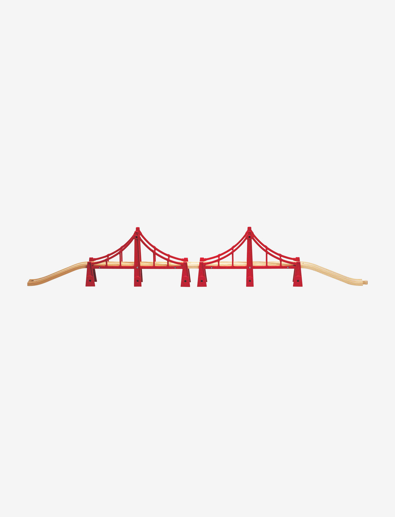 BRIO BRIO® Hengebro lang - Togbaner - MULTI COLOURED / multi