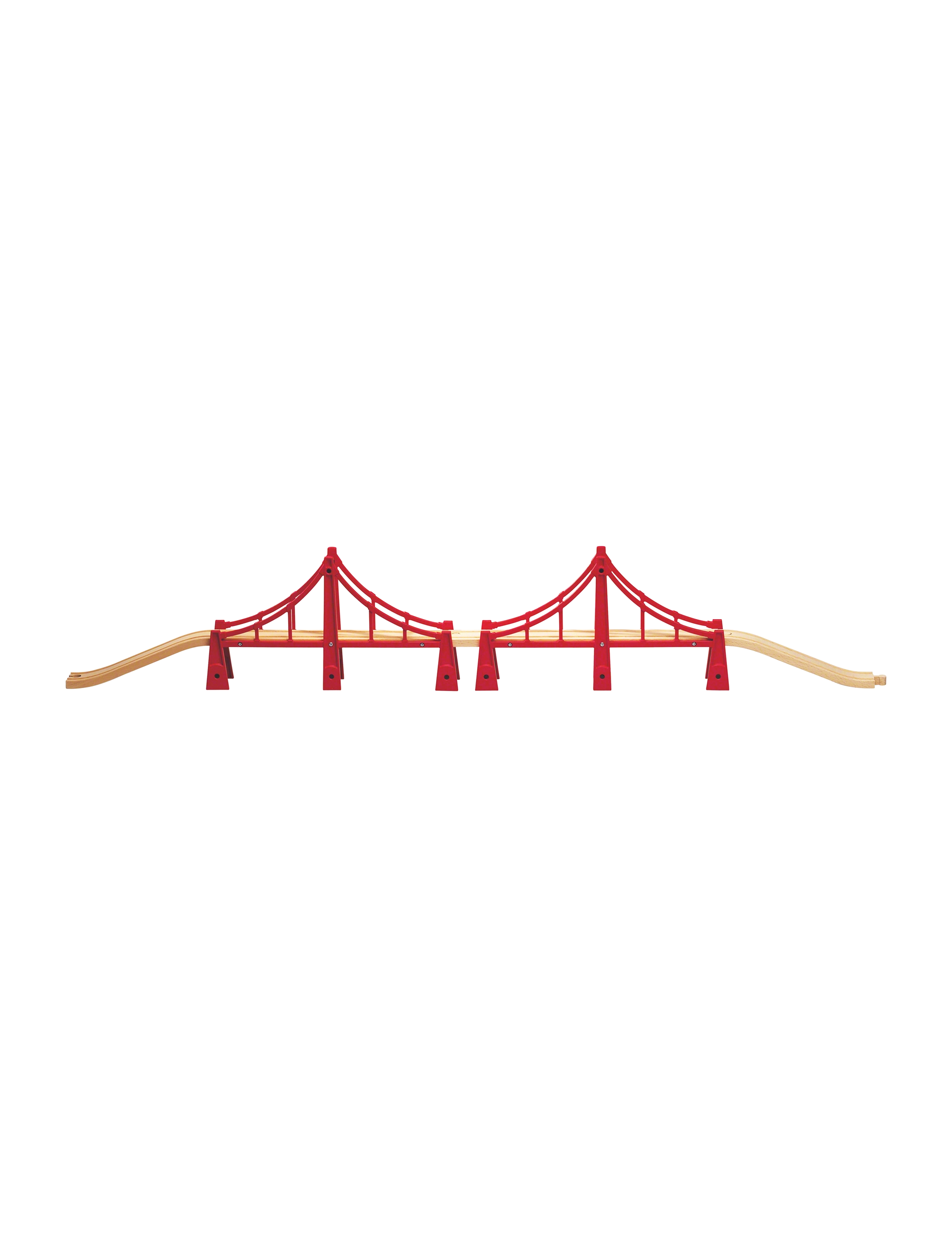 BRIO BRIO 33683 Hængebro, lang - App deal - MULTI COLOURED / multi