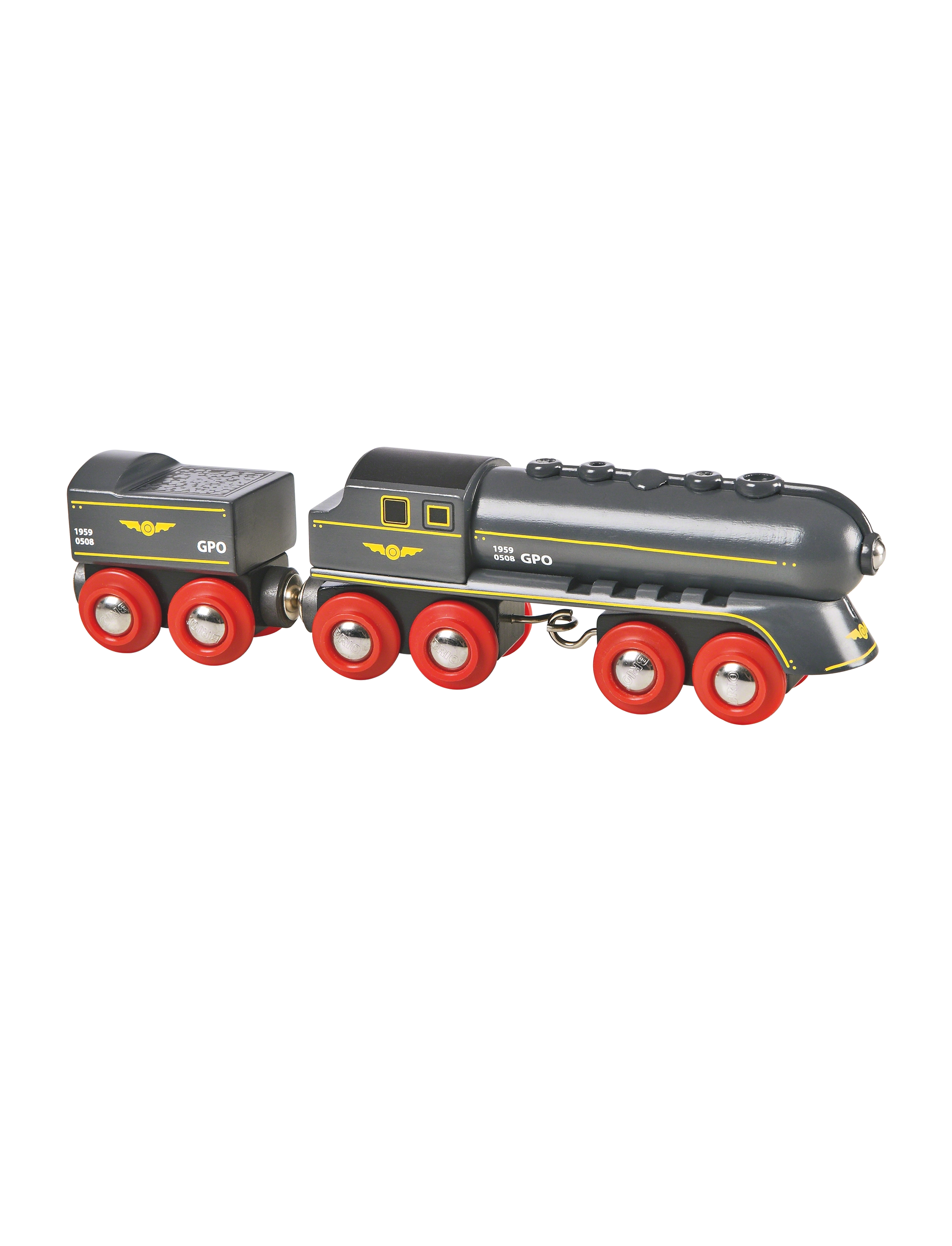 BRIO 33697 Højhastighedstog, Bullet Train, Børn, Trains, Multi/mønstret, Str: ONE SIZE