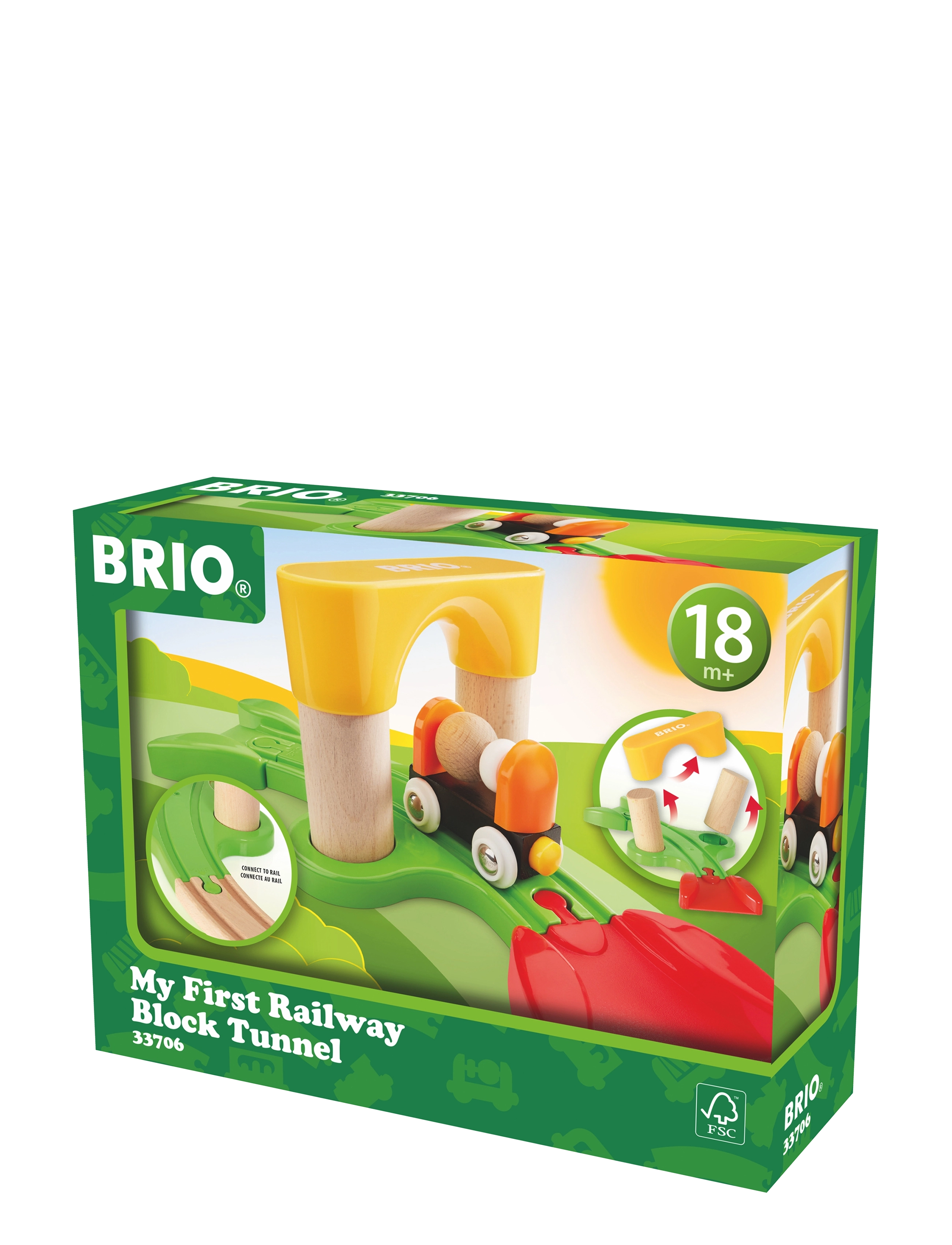 BRIO - BRIO 33706 Min første tunnel - multi coloured - 1