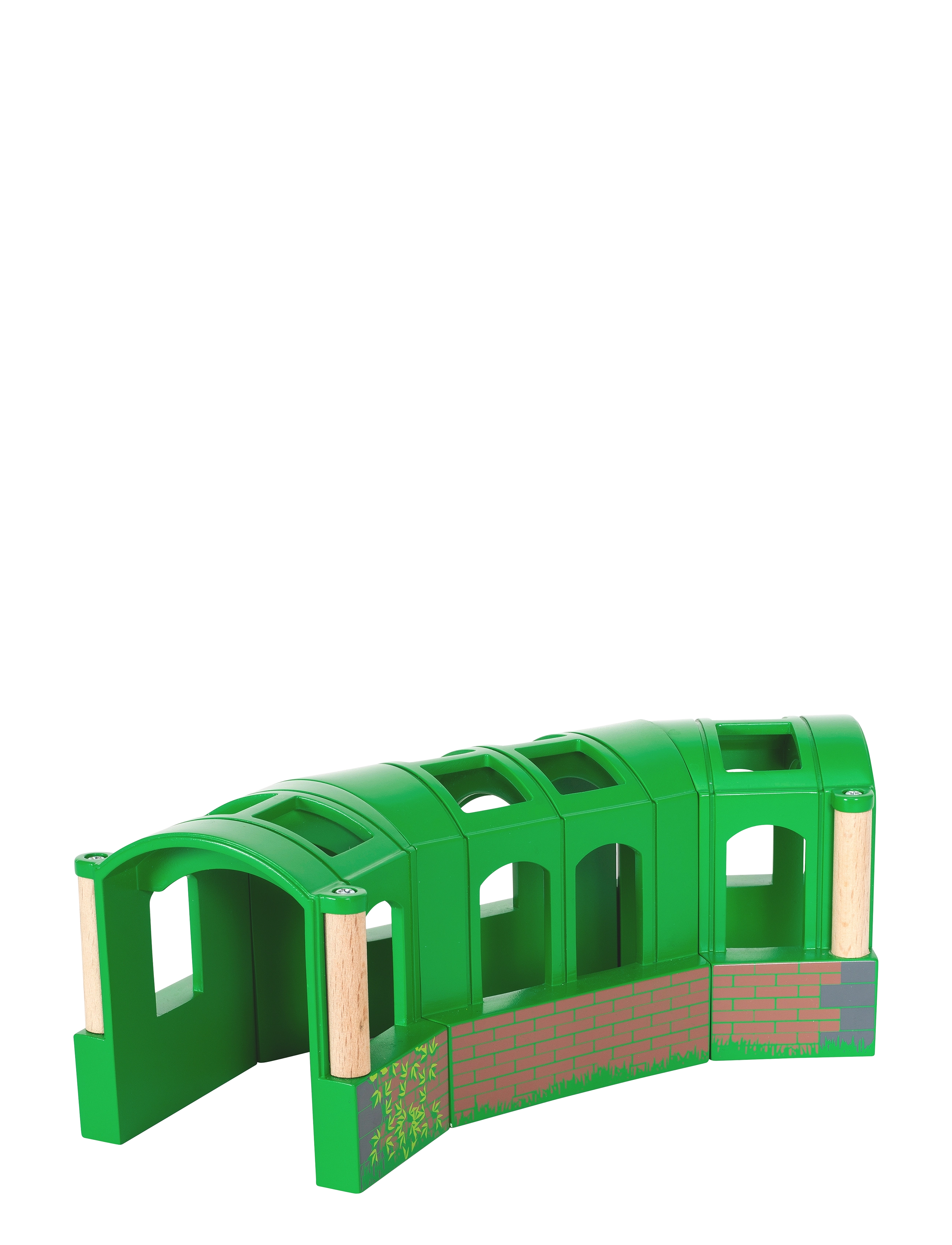 BRIO BRIO 33709 Fleksibel tunnel - App deal - MULTI COLOURED / green