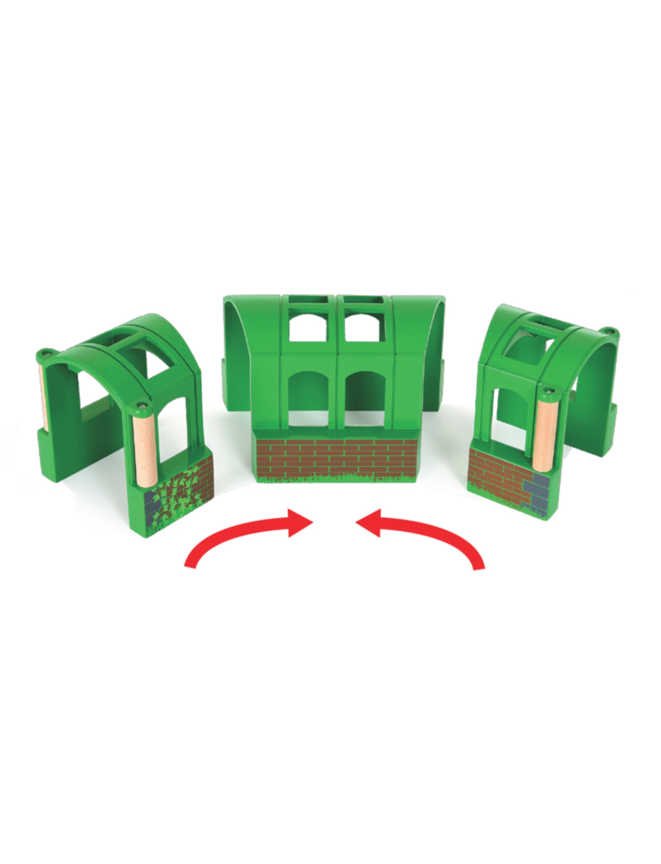 BRIO - BRIO 33709 Fleksibel tunnel - togbaner - multi coloured - 5