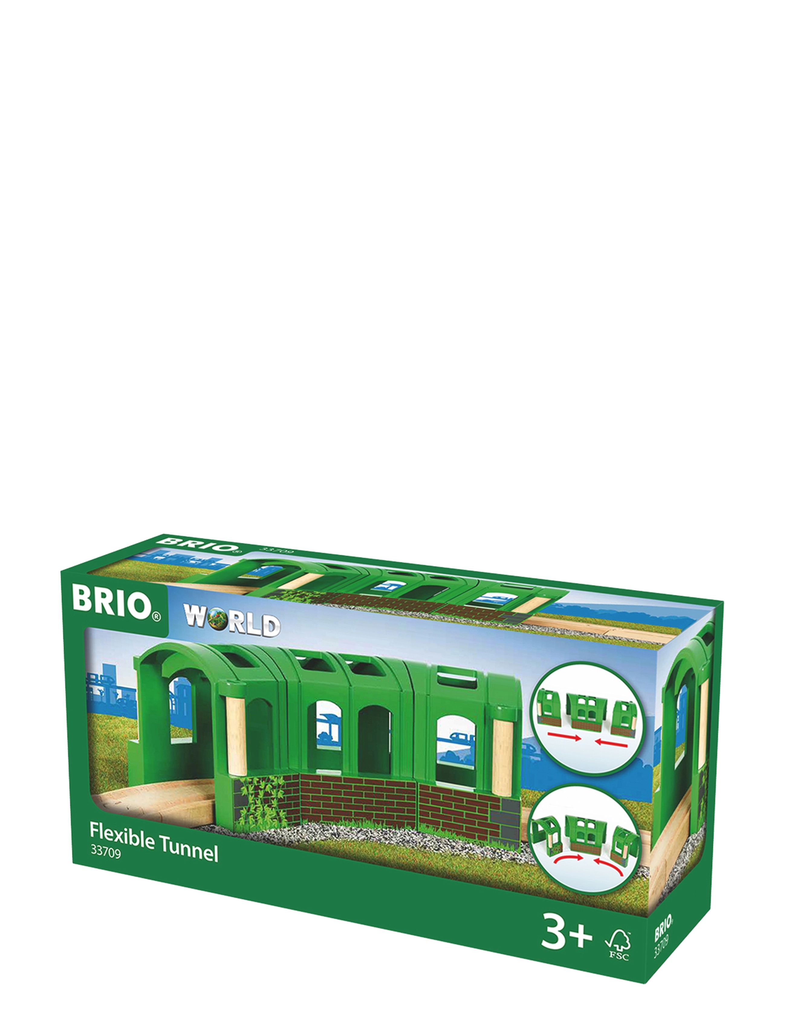 BRIO - BRIO 33709 Fleksibel tunnel - togbaner - multi coloured - 3