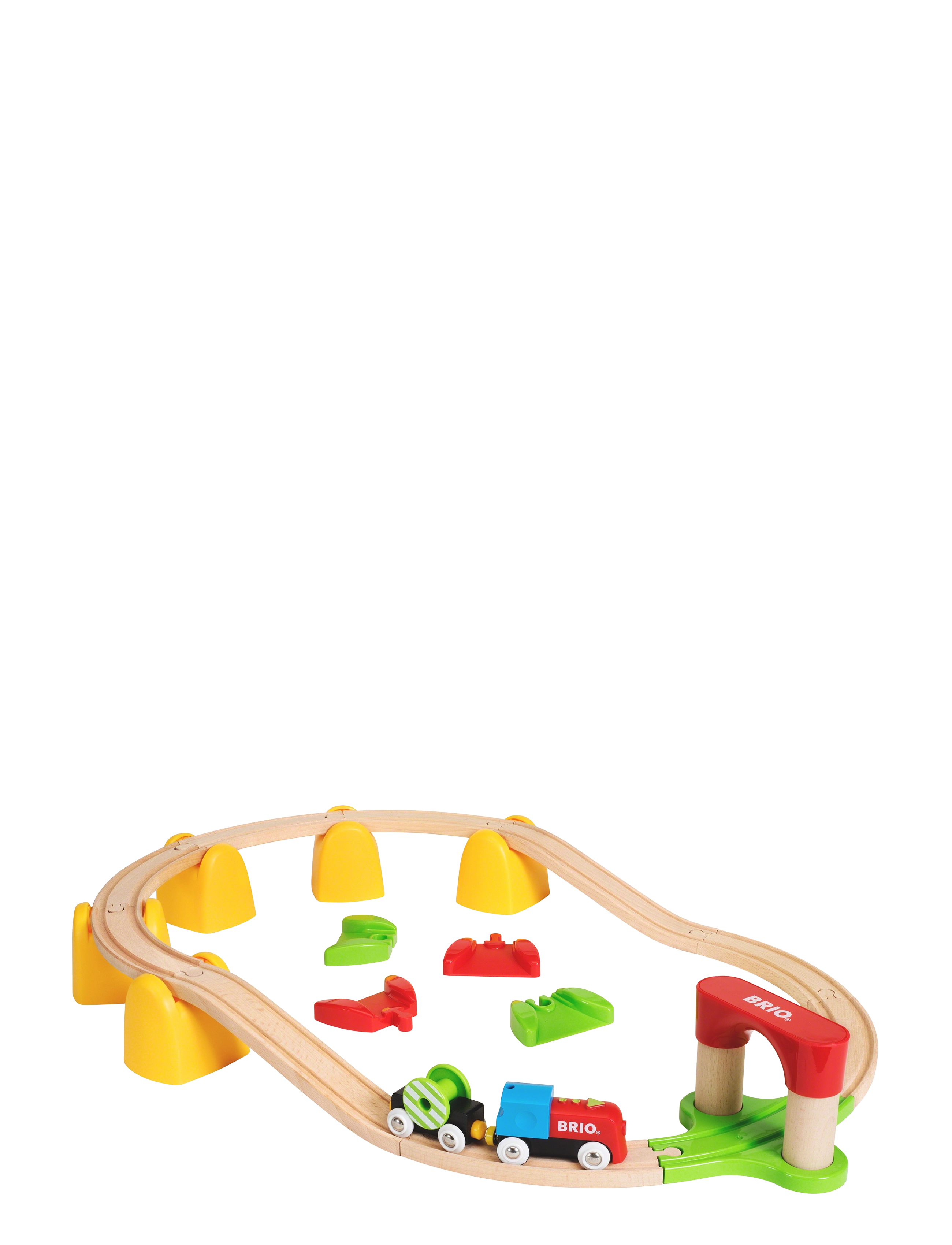 BRIO BRIO 33710 Min første togbane, batteritog - App deal - MULTI COLOURED / multi