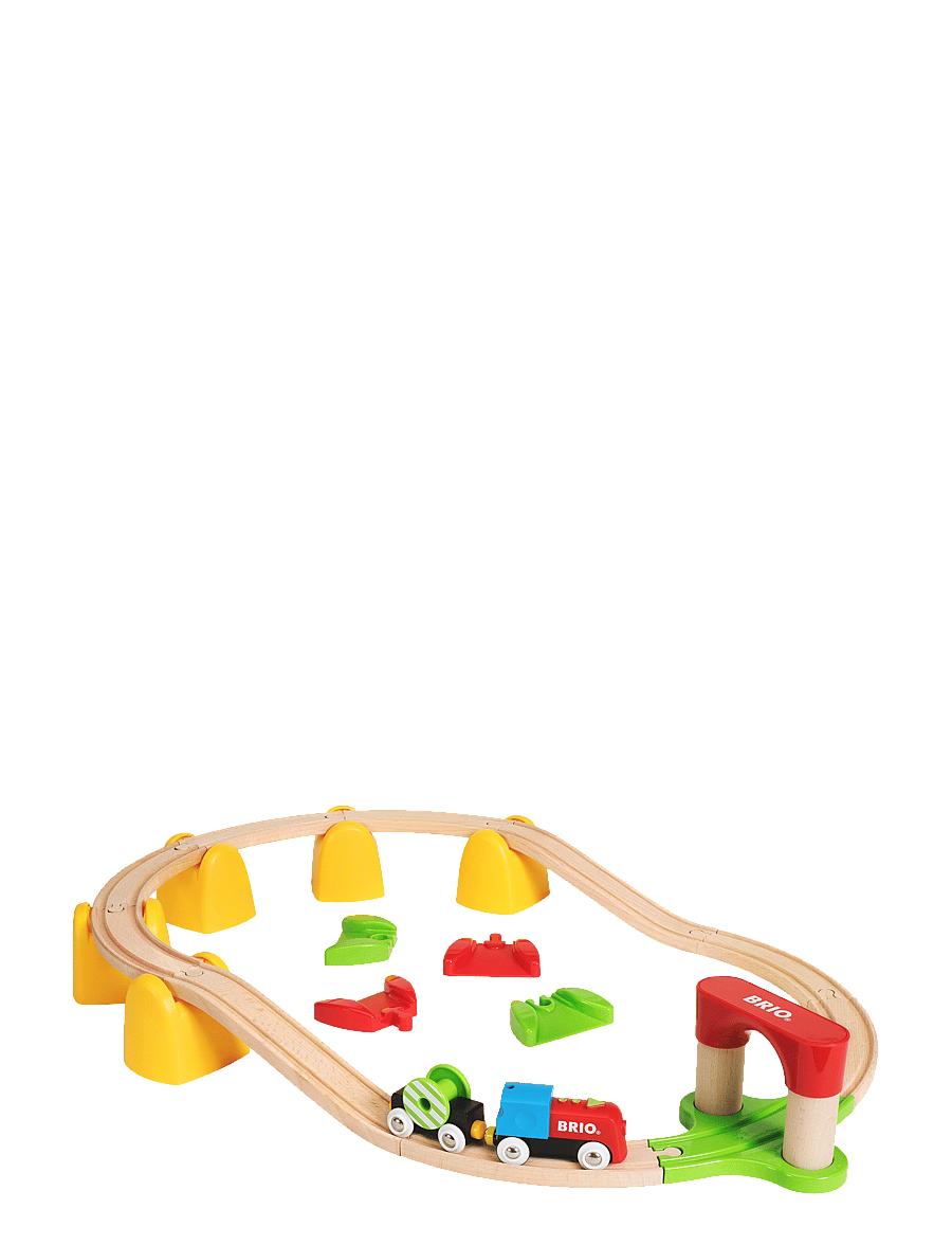 BRIO - BRIO 33710 Min første togbane, batteritog - tog - multi coloured - 1
