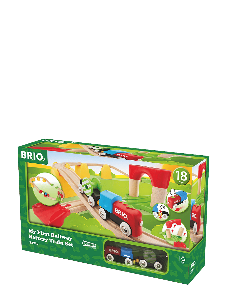 BRIO - BRIO 33710 Min første togbane, batteritog - tog - multi coloured - 2