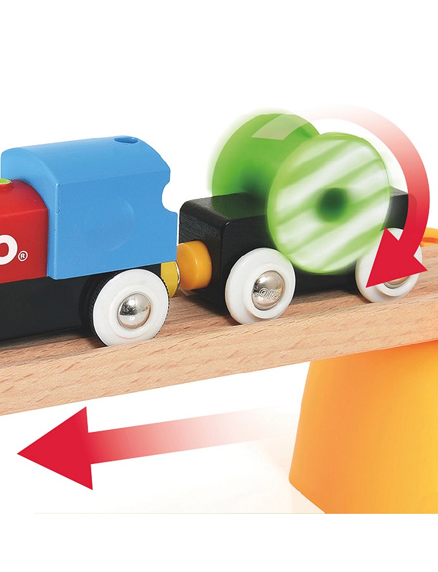 BRIO - BRIO 33710 Min første togbane, batteritog - tog - multi coloured - 5