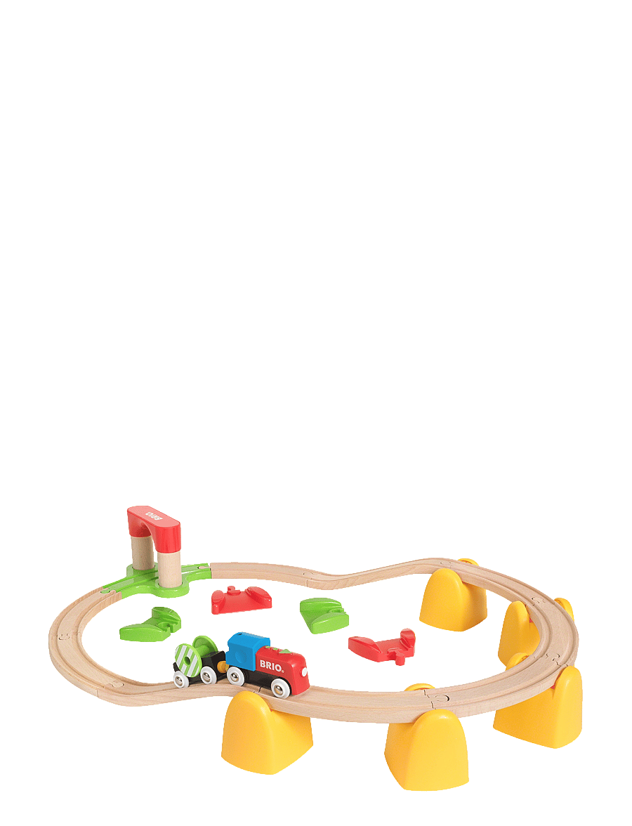 BRIO - BRIO 33710 Min første togbane, batteritog - tog - multi coloured - 4