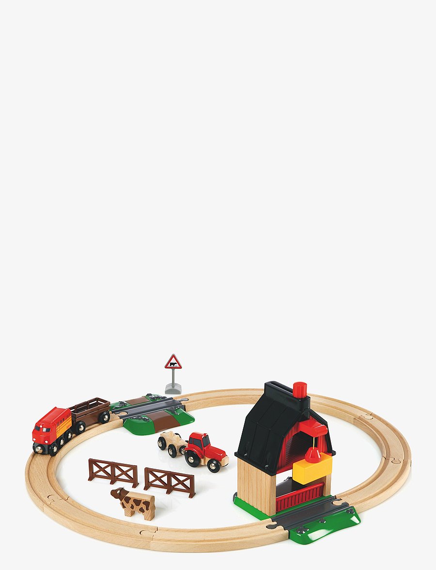 BRIO - Bondgård/Lantset - lestarteinar - multi coloured - 2