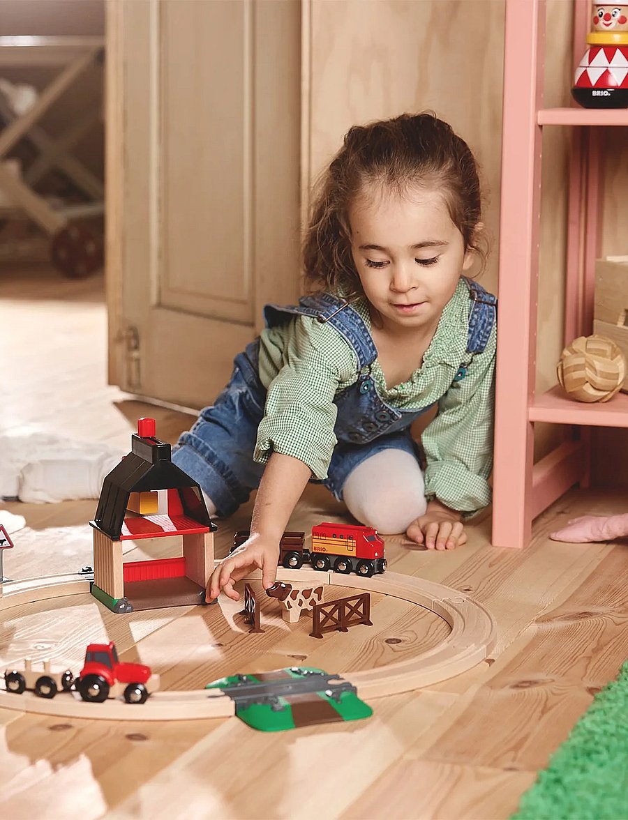 BRIO - Bondgård/Lantset - lestarteinar - multi coloured - 0
