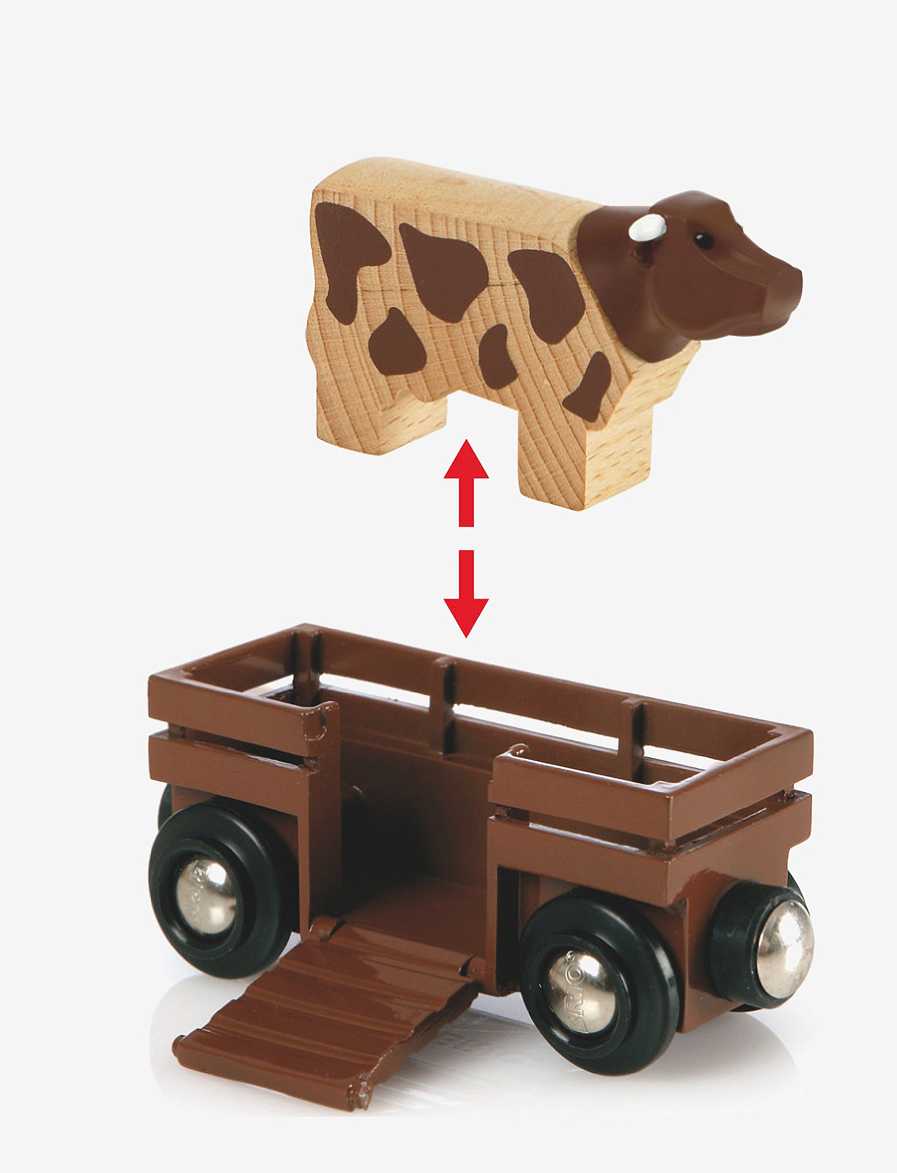 BRIO - BRIO 33719 Togbane, Bondegård-på-landet, sæt - togbaner - multi coloured - 2