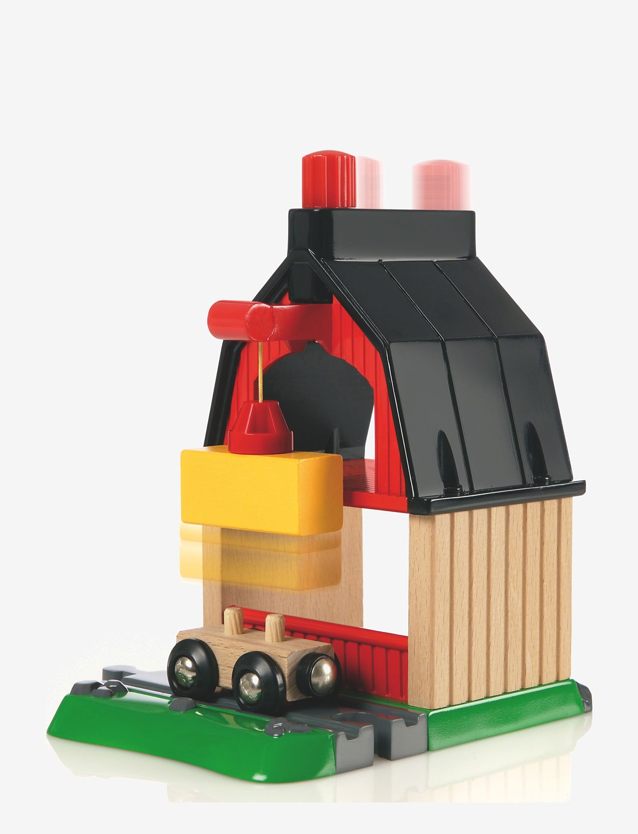 BRIO - BRIO 33719 Togbane, Bondegård-på-landet, sæt - togbaner - multi coloured - 4