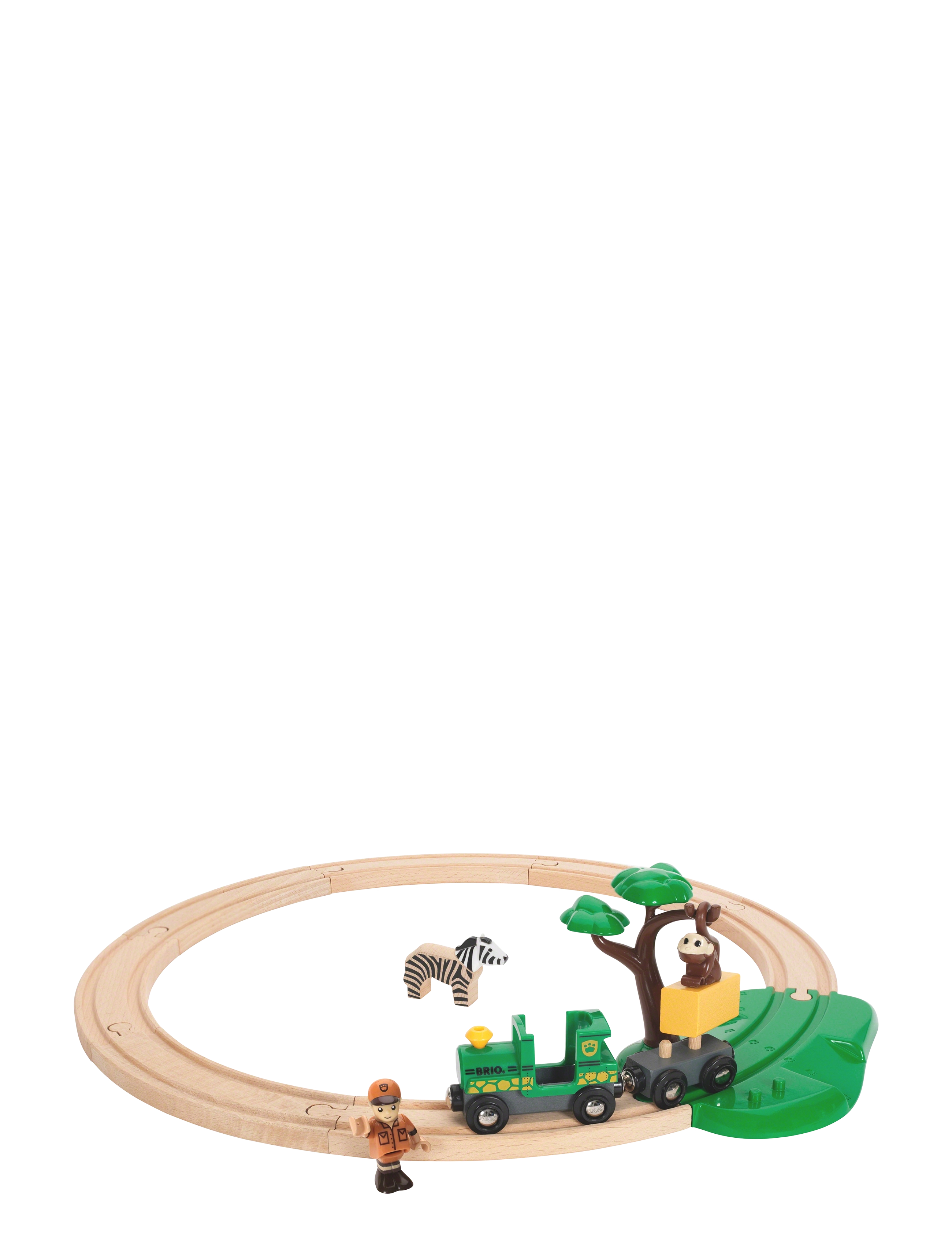 BRIO BRIO 33720 Togbane, Safari, sæt - App deal - MULTI COLOURED / multi