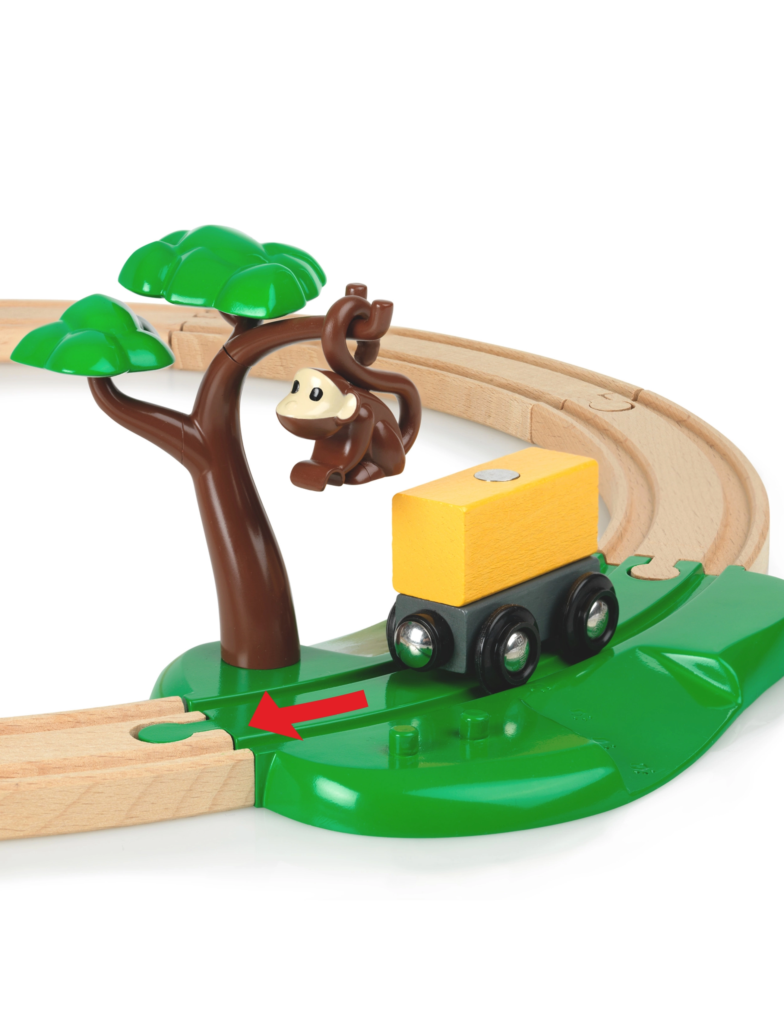 BRIO - BRIO® Togbane Safari 14d - lekesett - multi coloured - 3