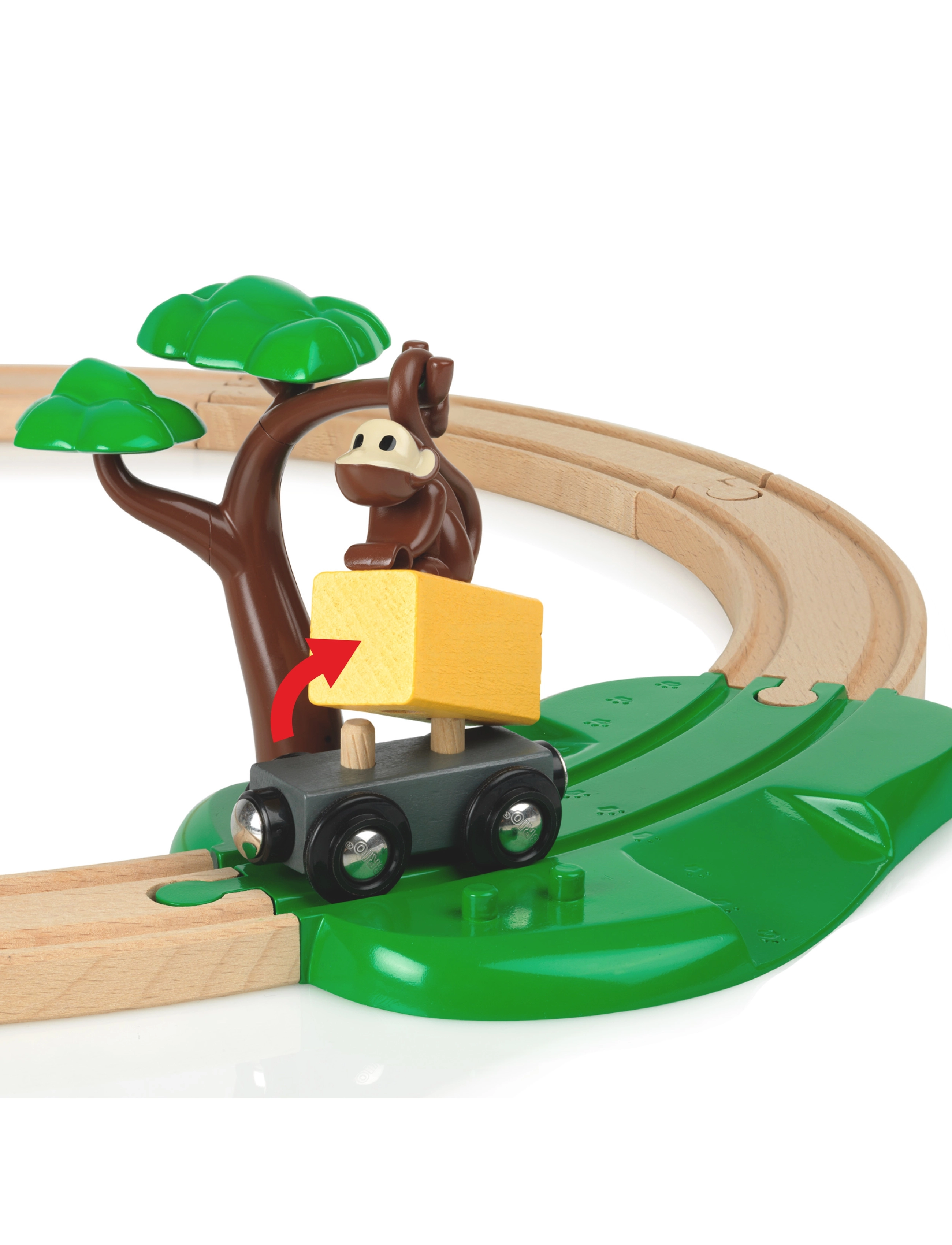 BRIO - BRIO® Togbane Safari 14d - lekesett - multi coloured - 4