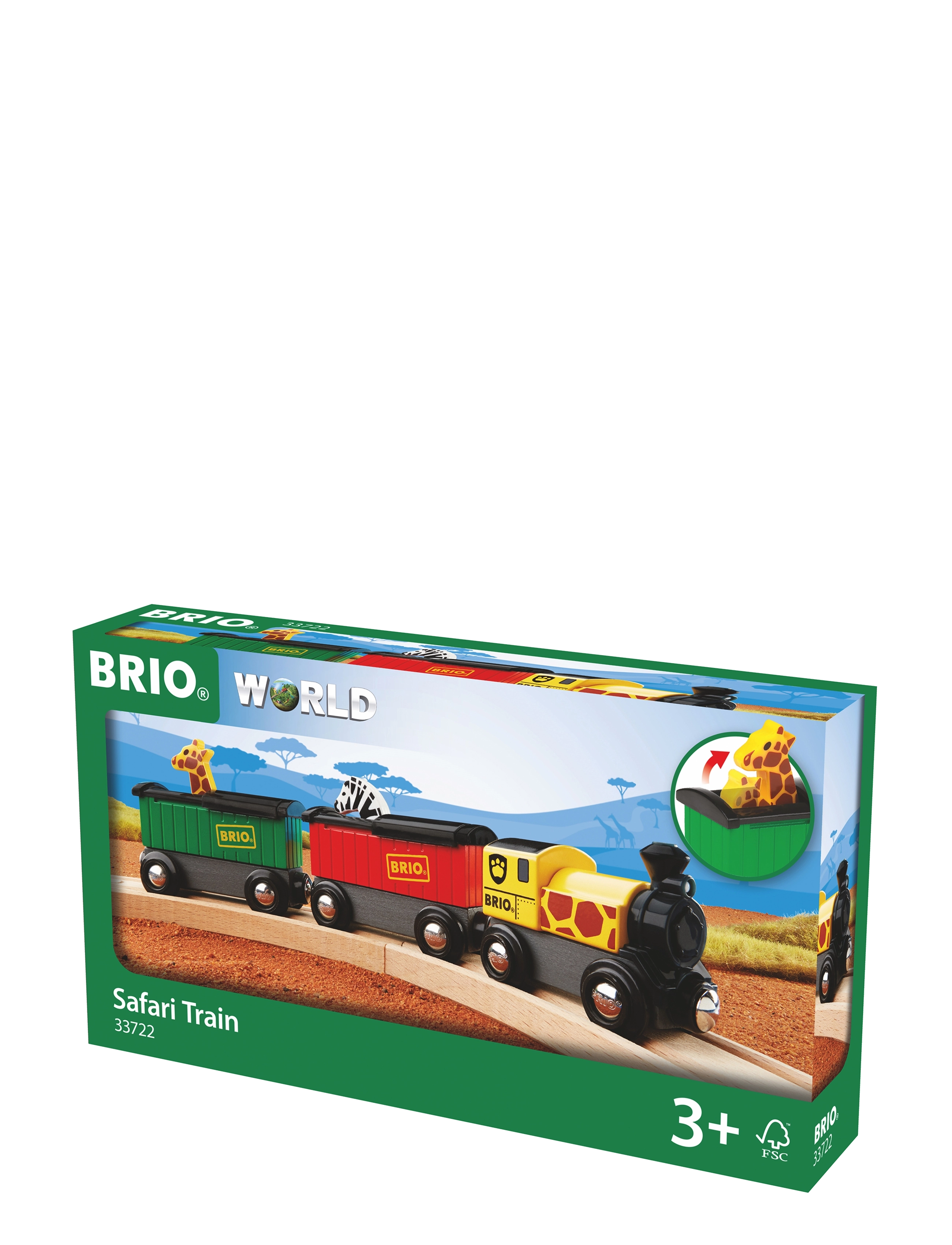 BRIO - Safarijuna - junat - multi coloured - 1