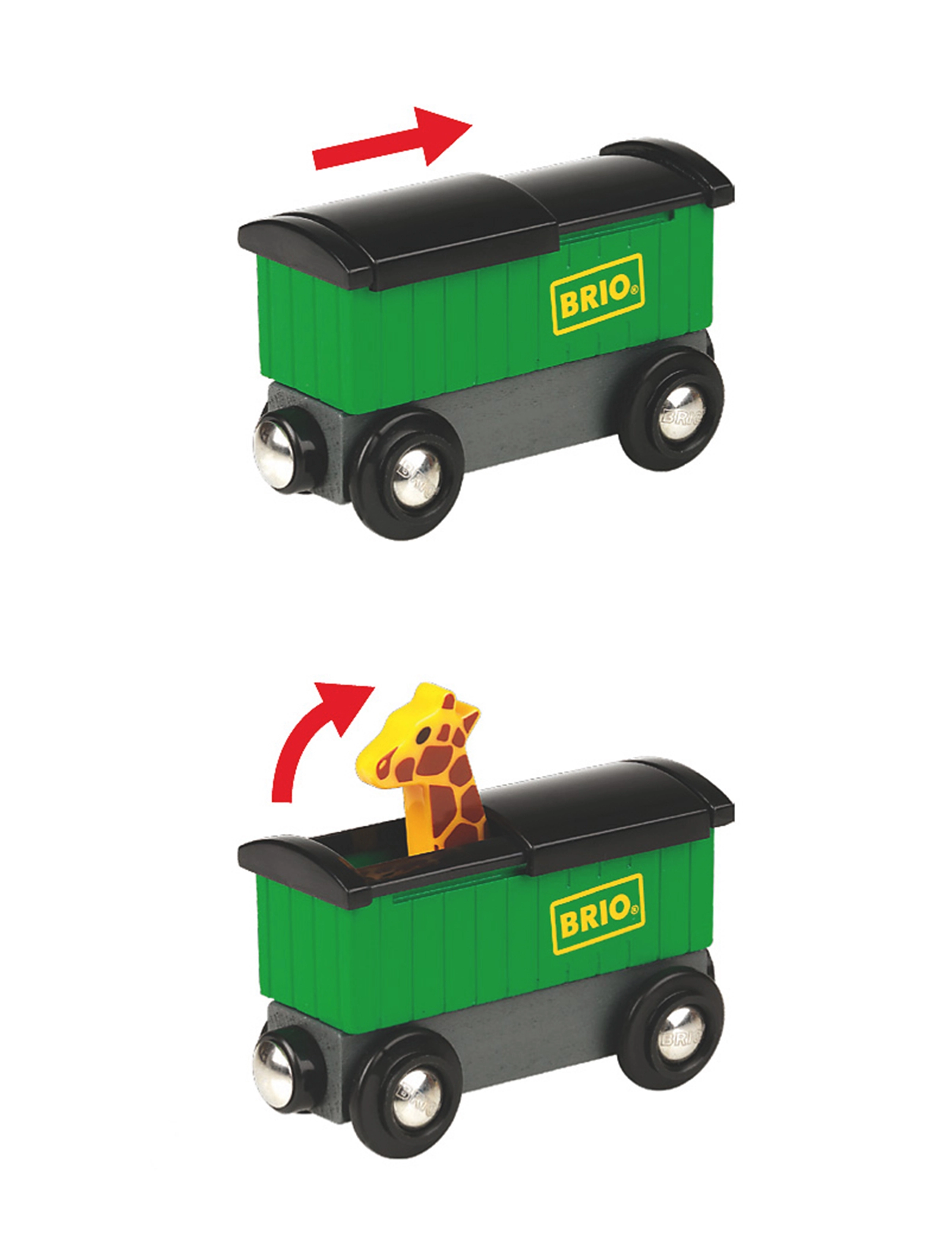BRIO - Safarijuna - junat - multi coloured - 2