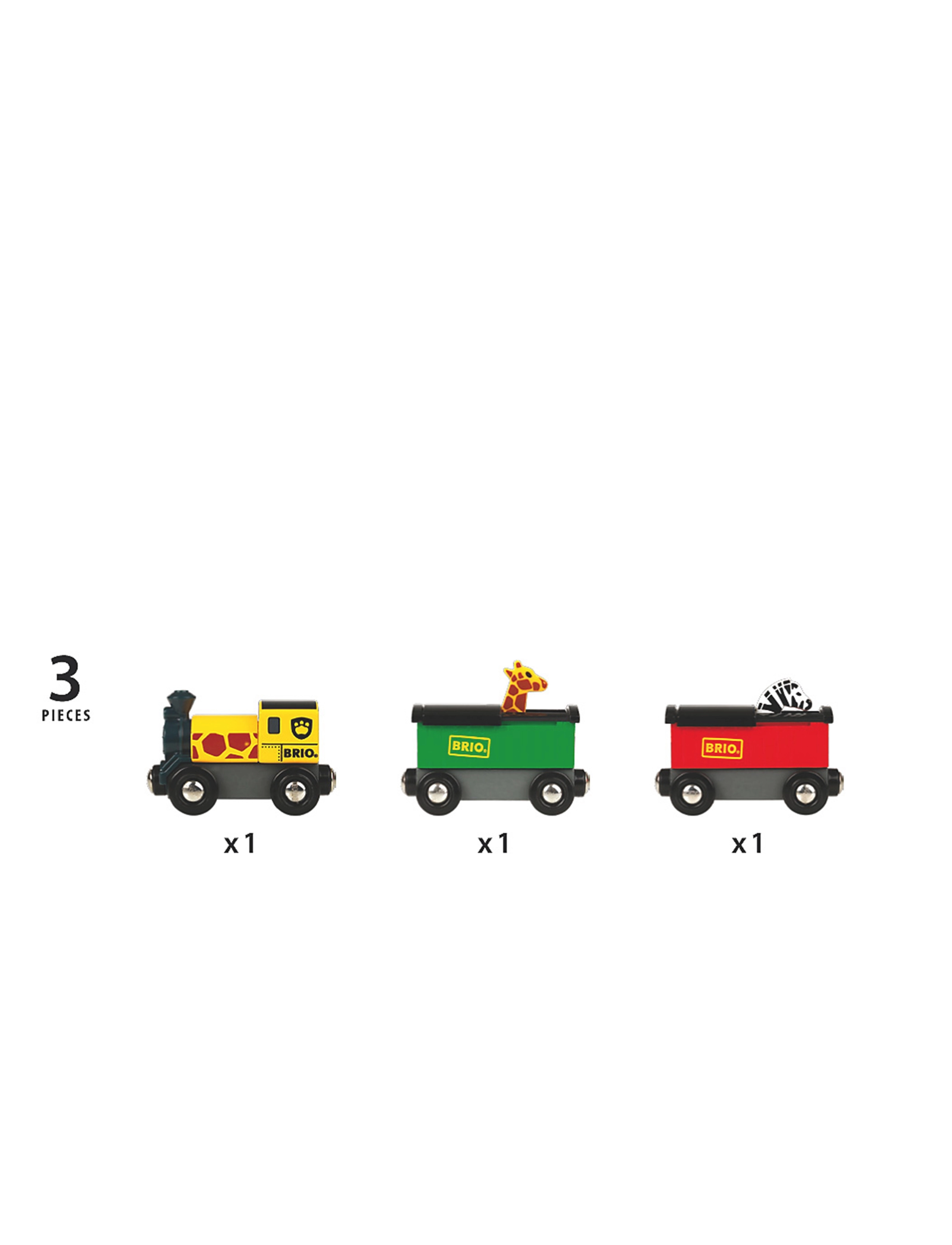 BRIO - Safarijuna - junat - multi coloured - 3