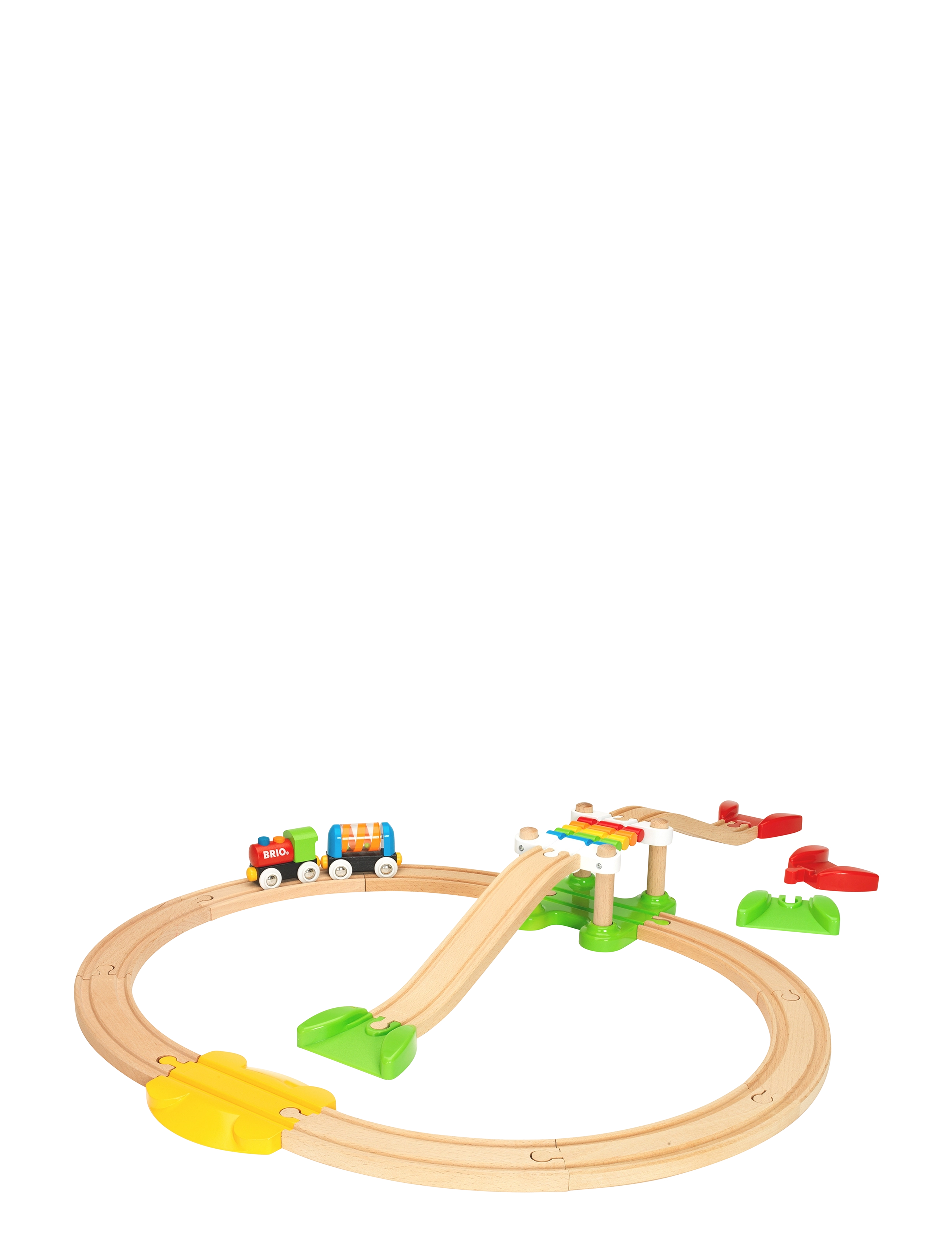 BRIO BRIO 33727 Min første togbane, udvidet - App deal - MULTI COLOURED / multi