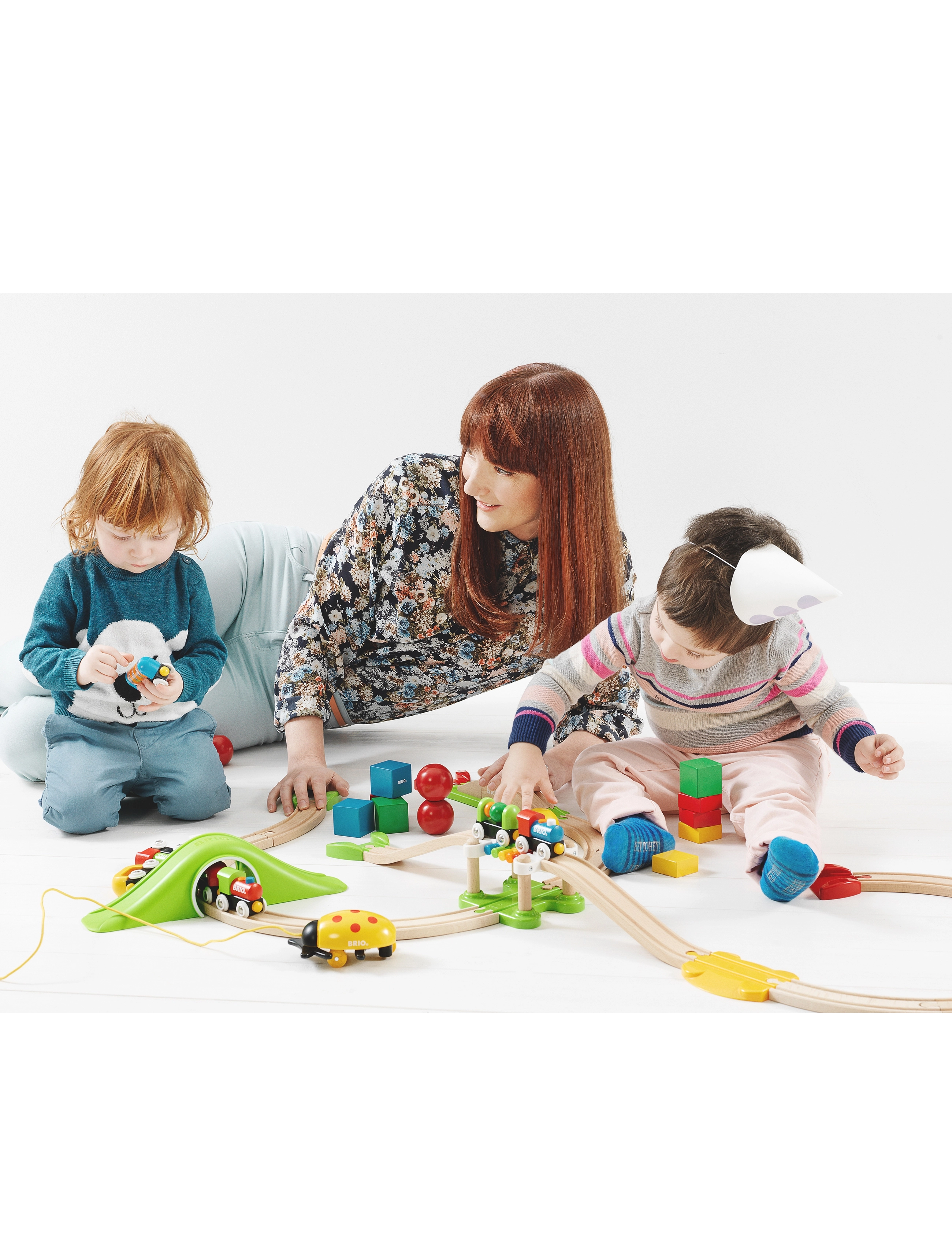 BRIO - BRIO 33727 Min første togbane, udvidet - tog - multi coloured - 4