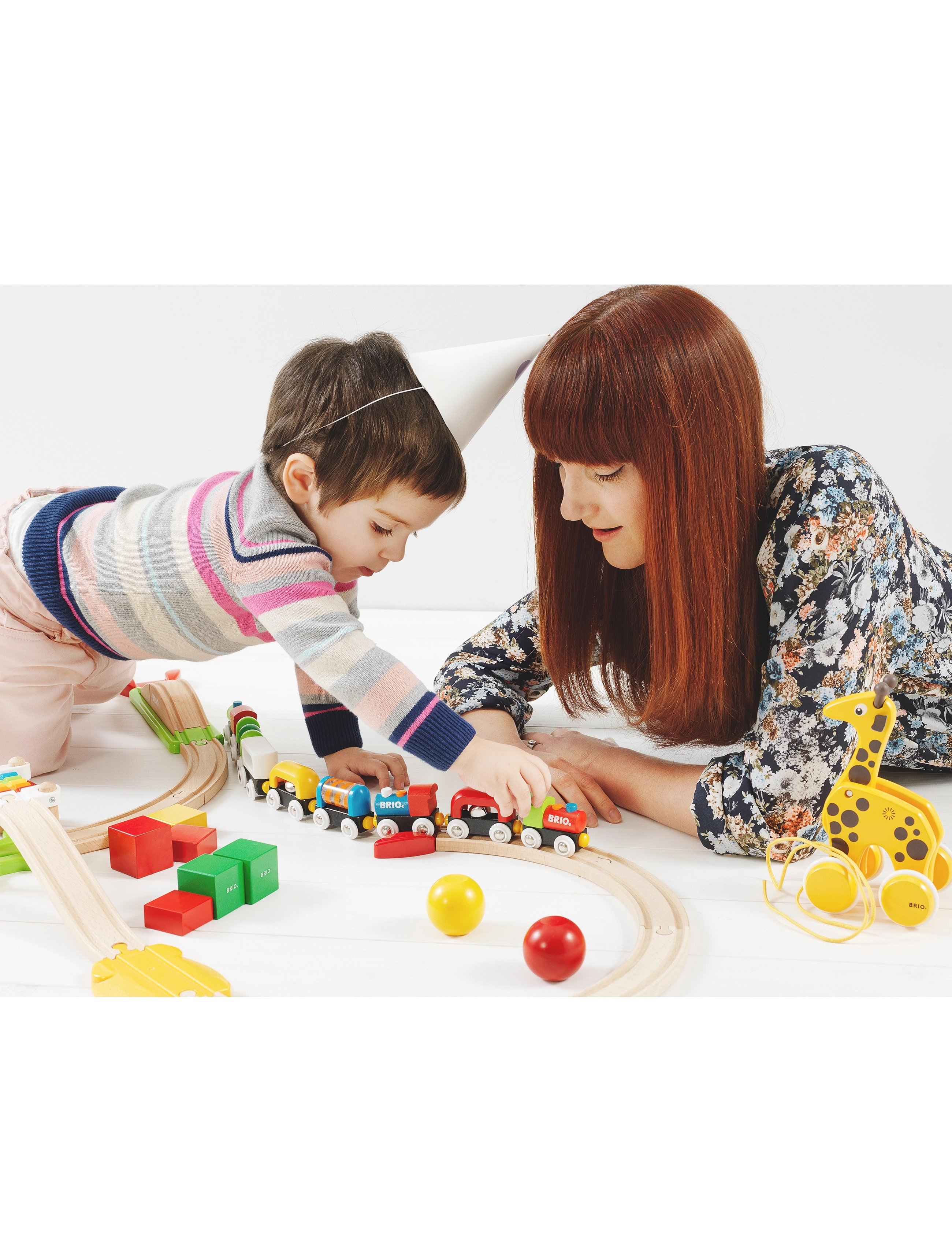 BRIO - BRIO 33727 Min første togbane, udvidet - tog - multi coloured - 5