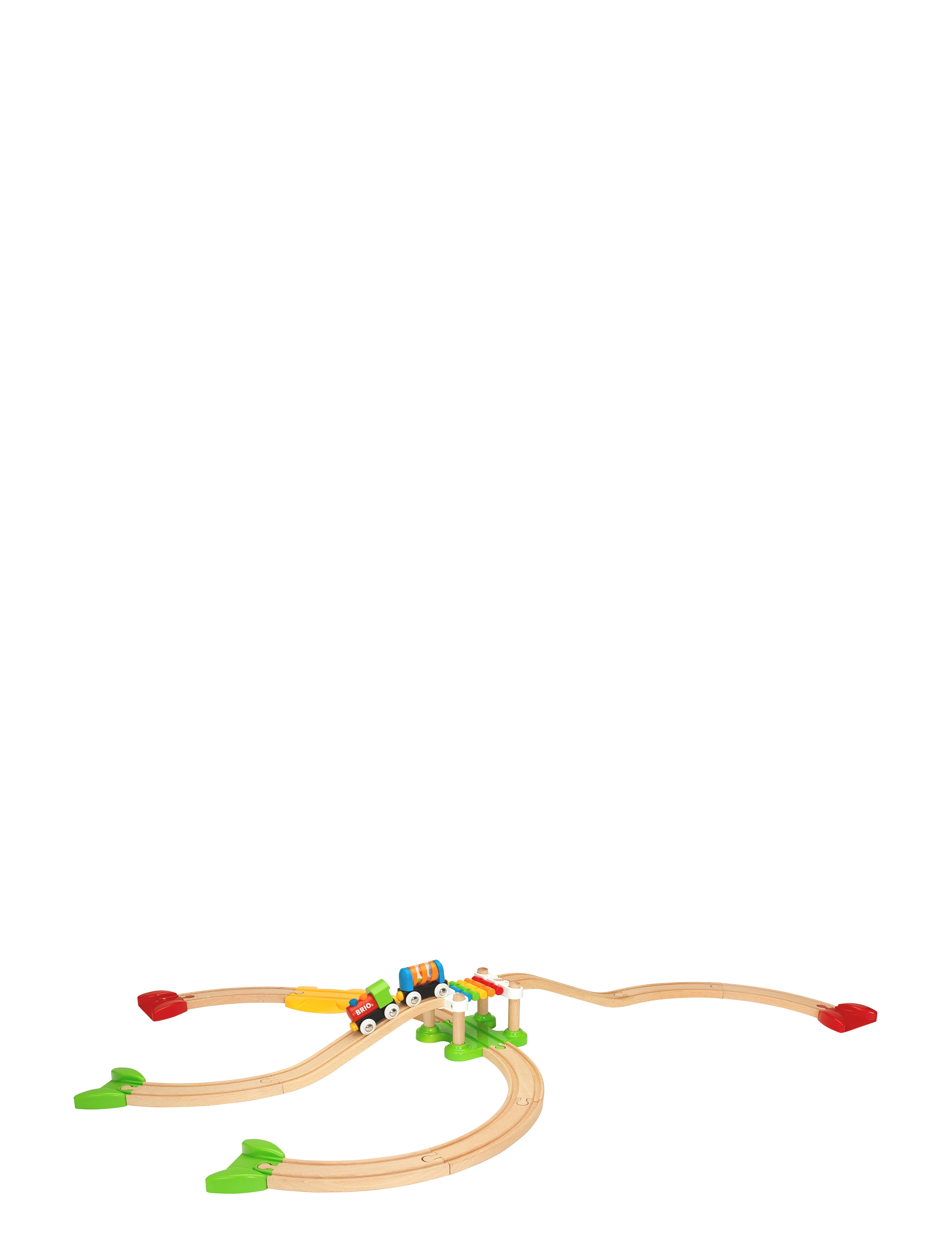BRIO - BRIO 33727 Min første togbane, udvidet - tog - multi coloured - 3