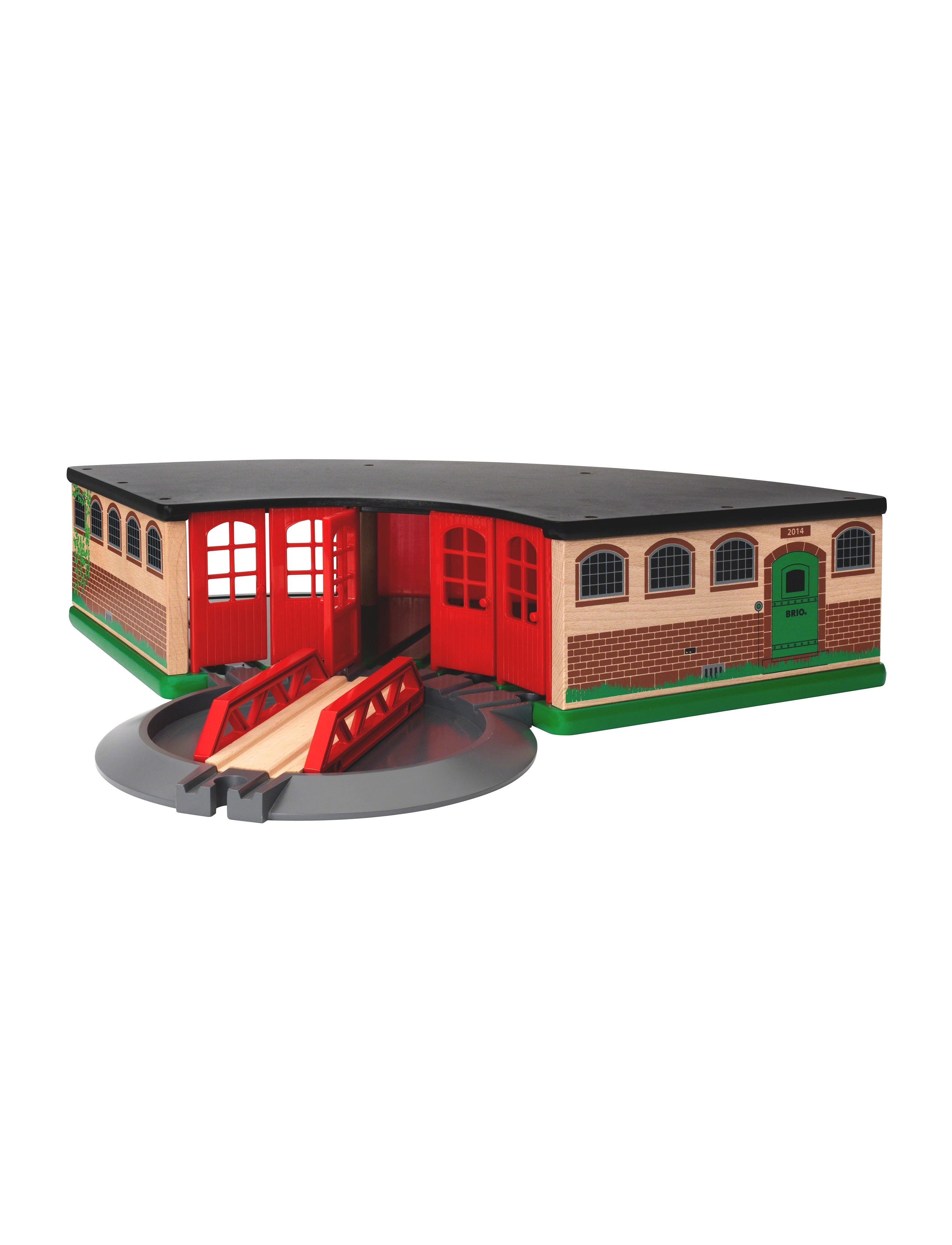 BRIO Grand Roundhouse - 4 for 3 - MULTI COLOURED / multi